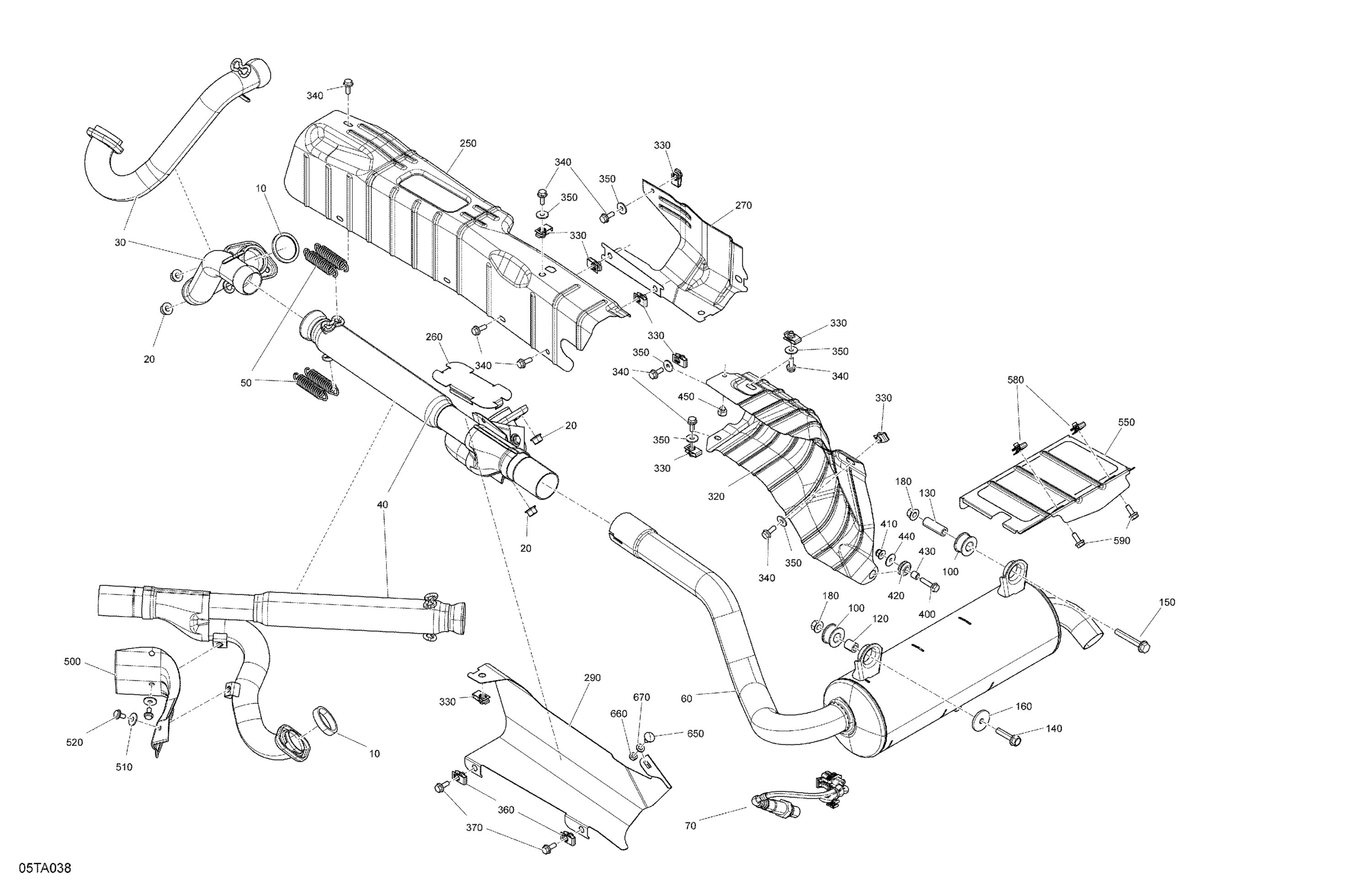 Engine - Exhaust