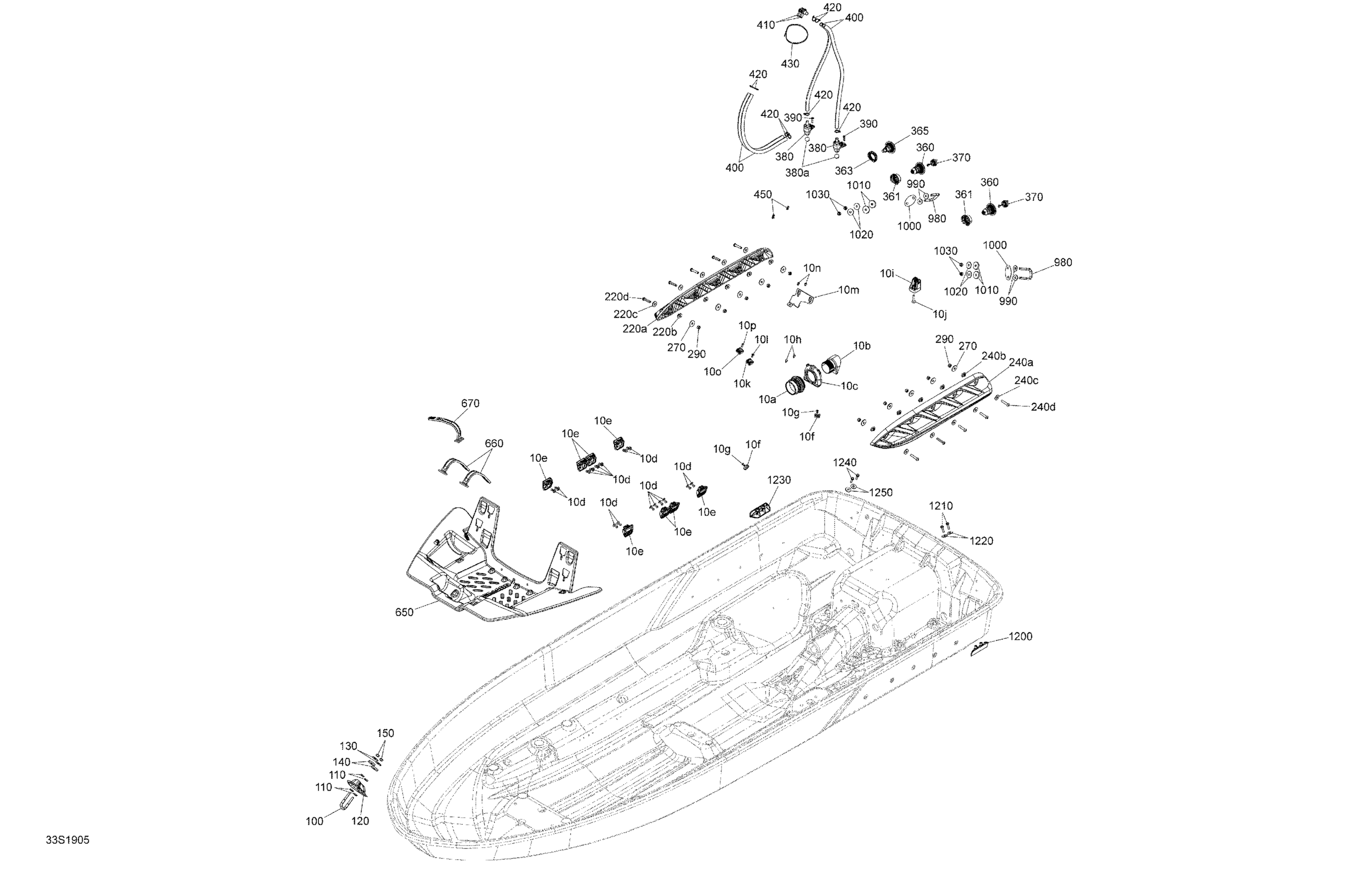 Схема узла: Hull