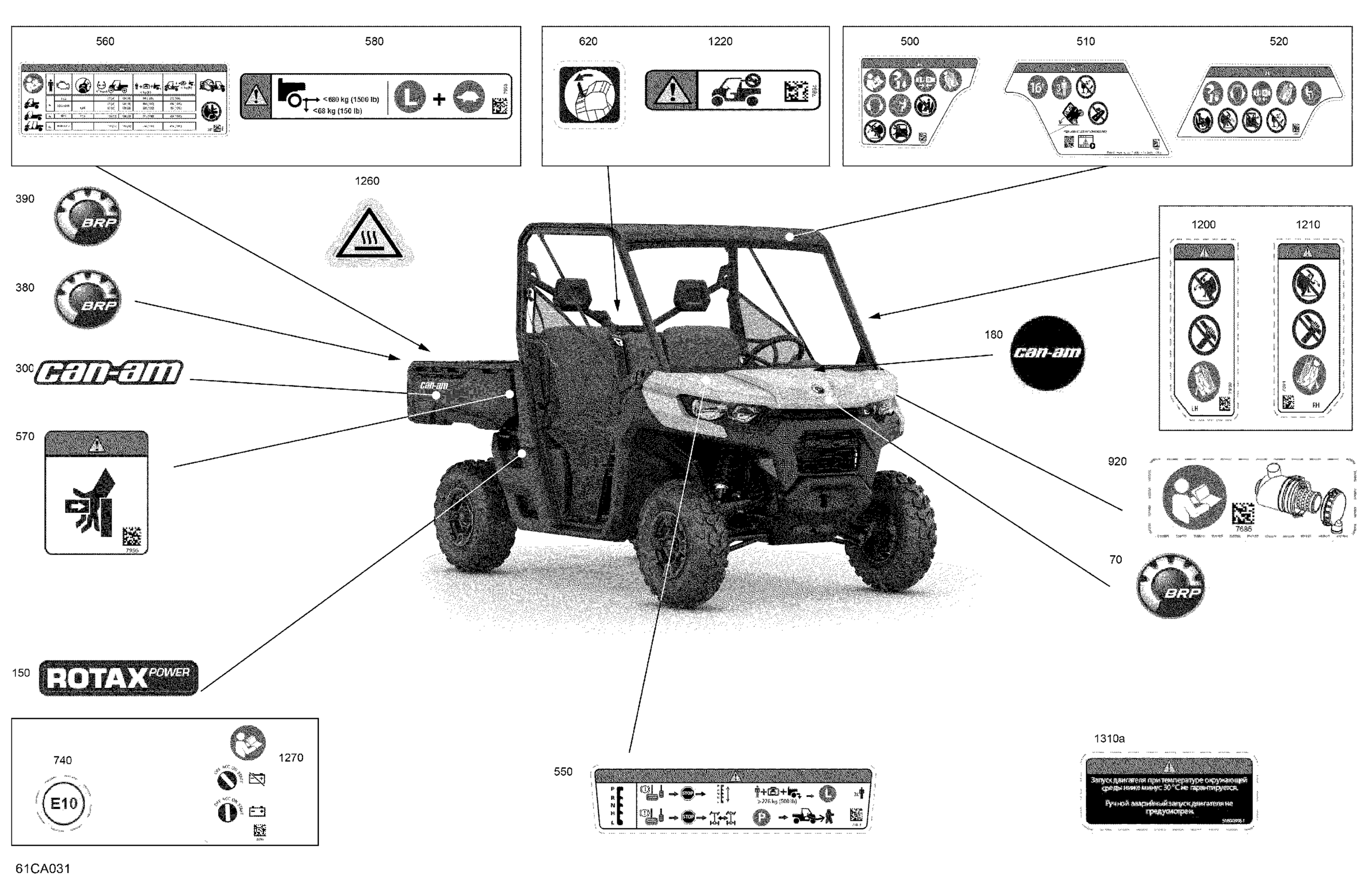 Схема узла: Body - Decals  - BASE