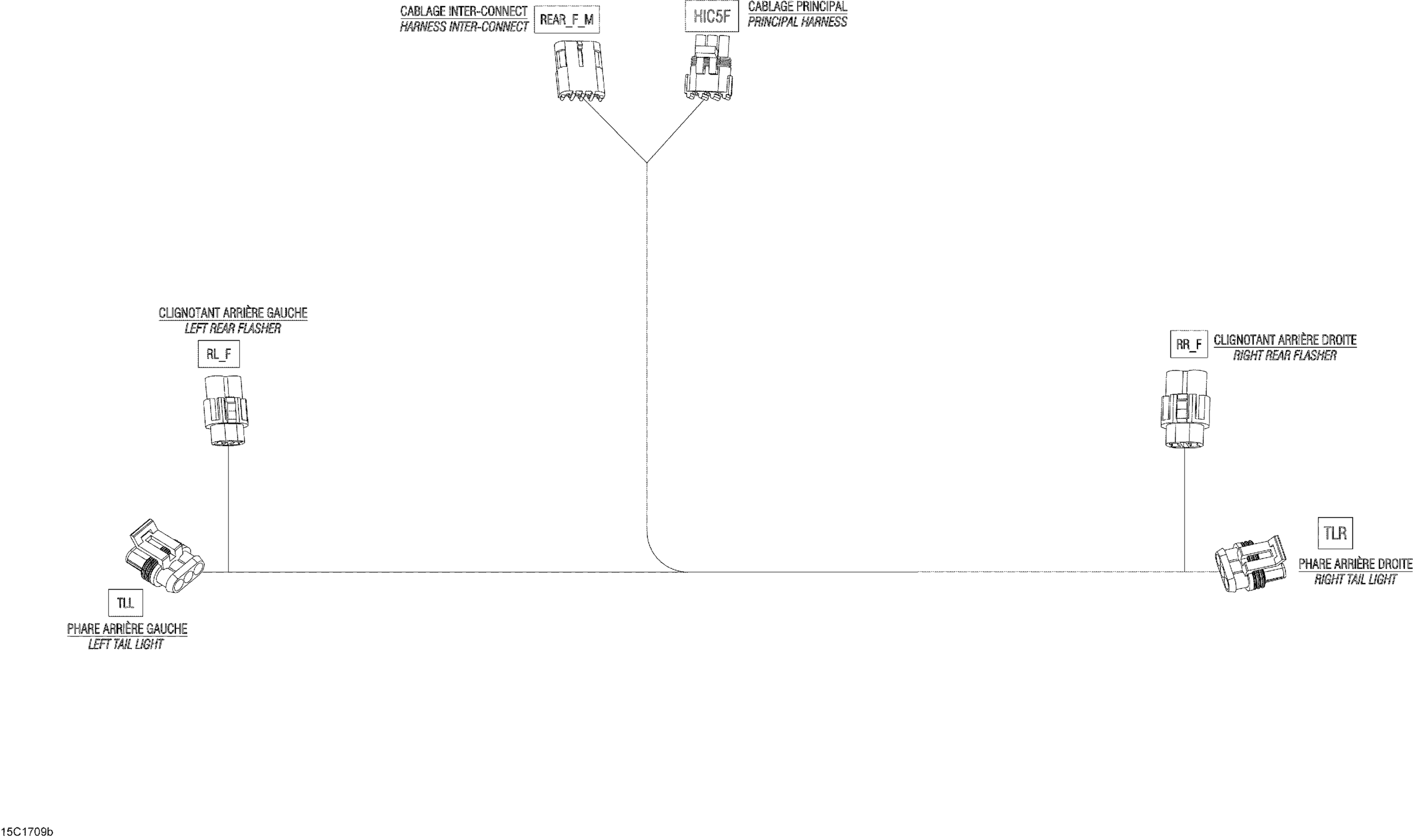 Electrical Harness Rear