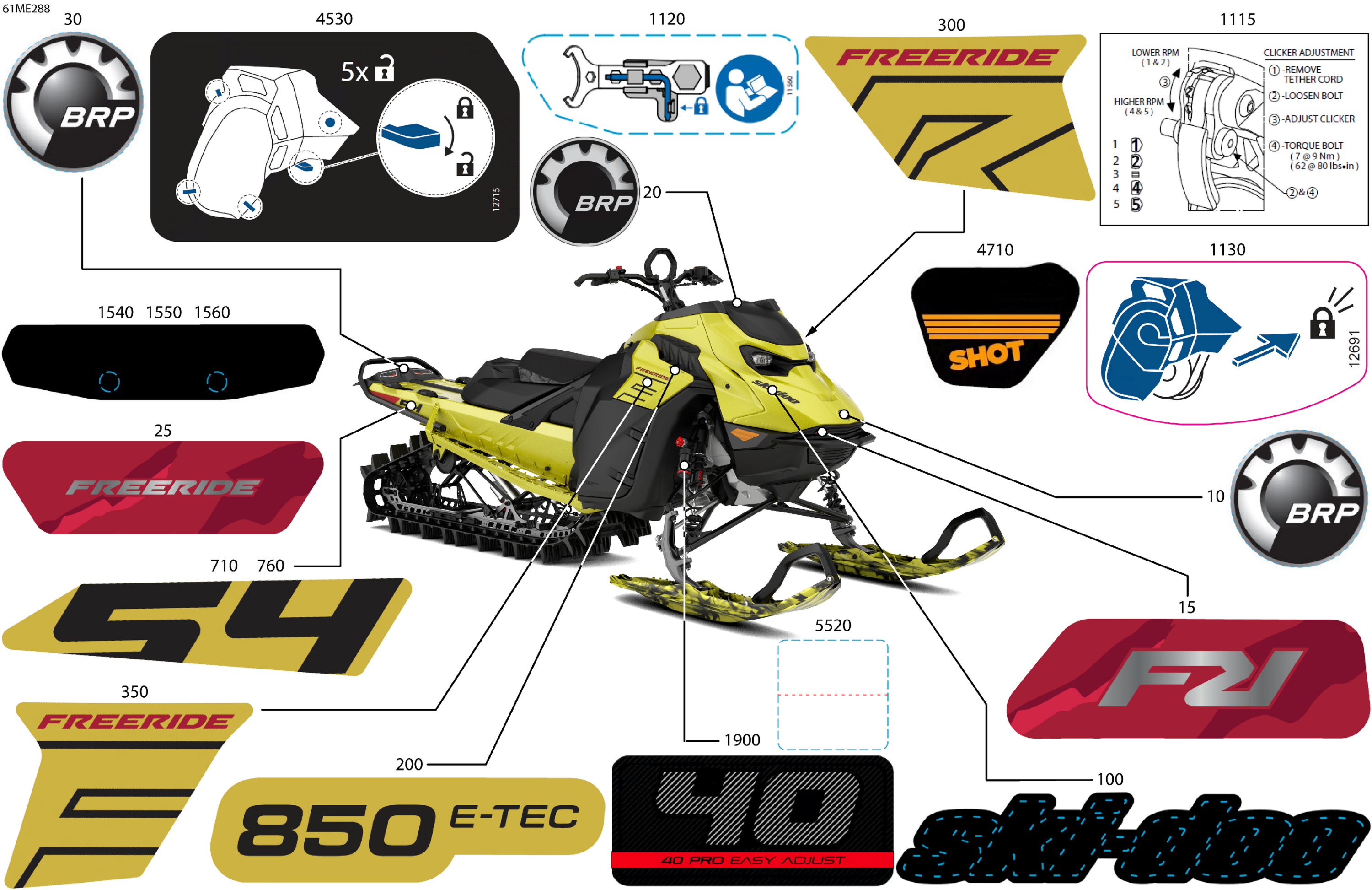 Body - Decals