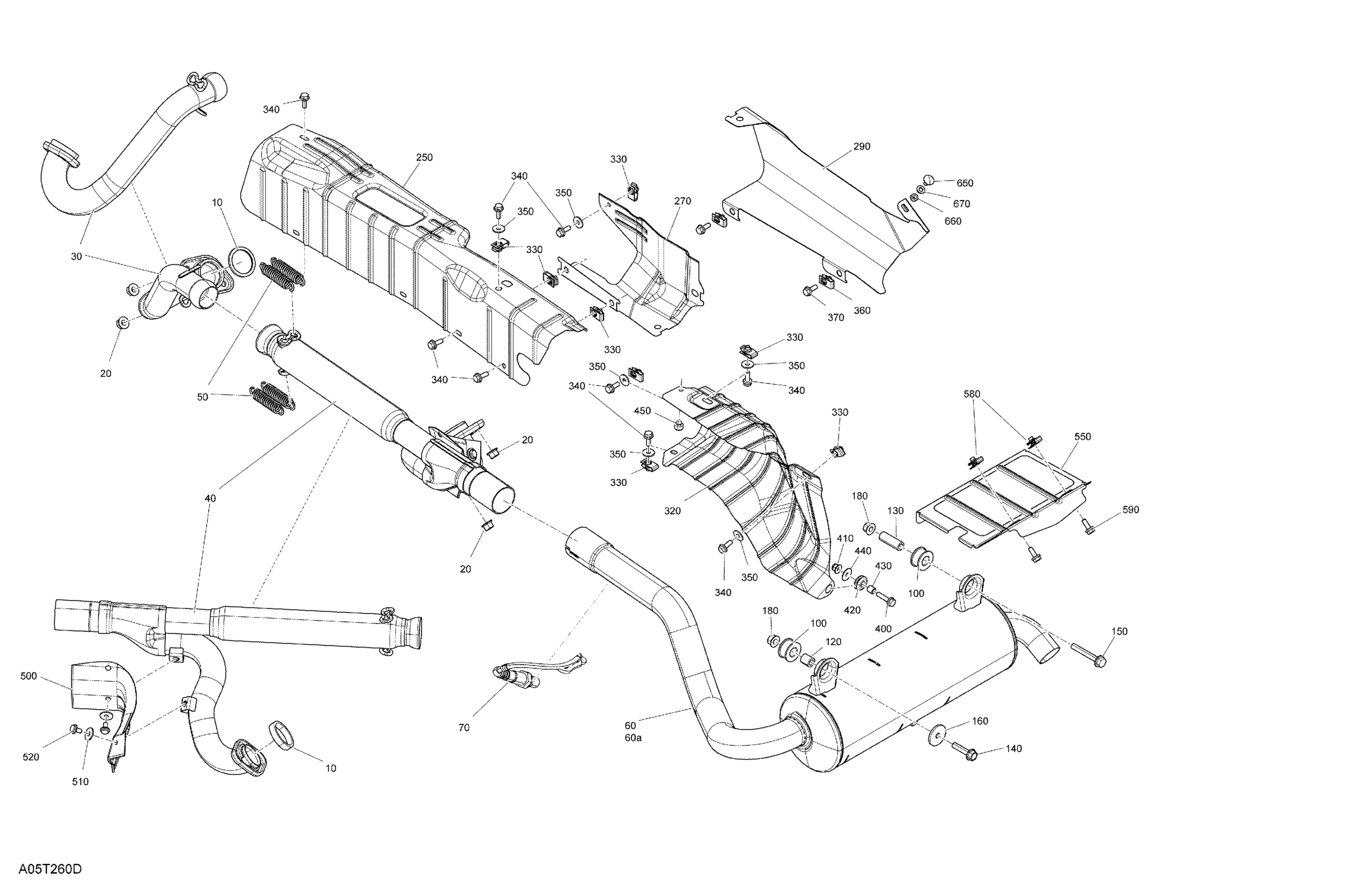 Engine - Exhaust
