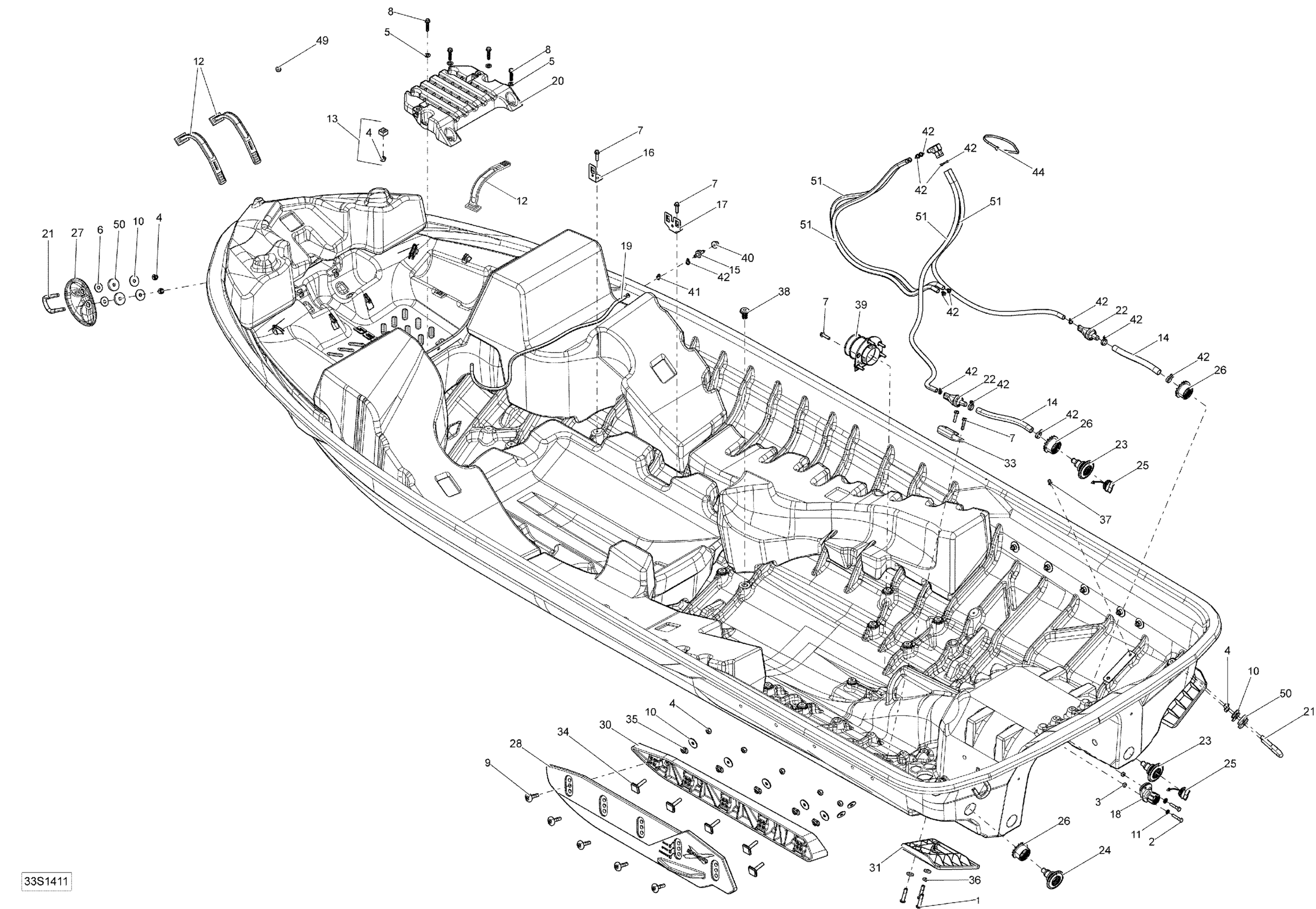 Схема узла: Hull _33S1411