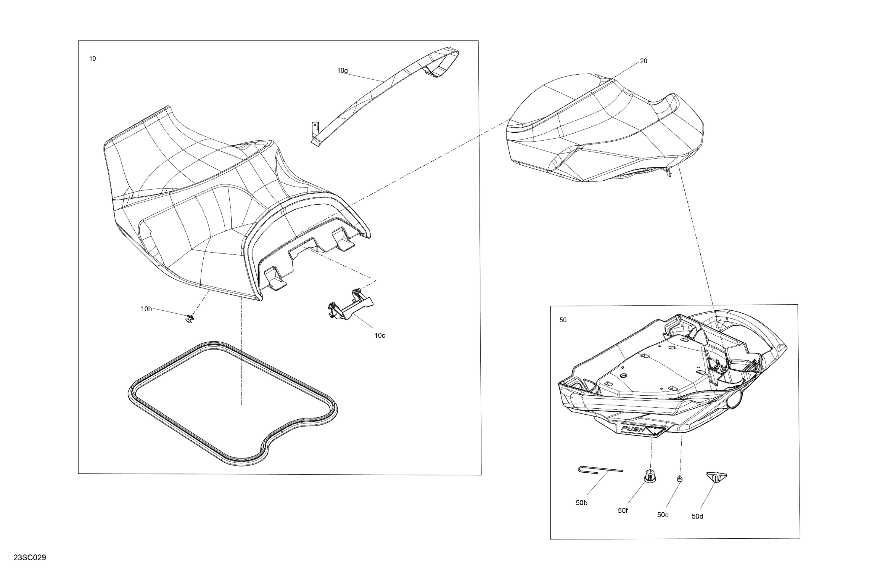 Body - Seat
