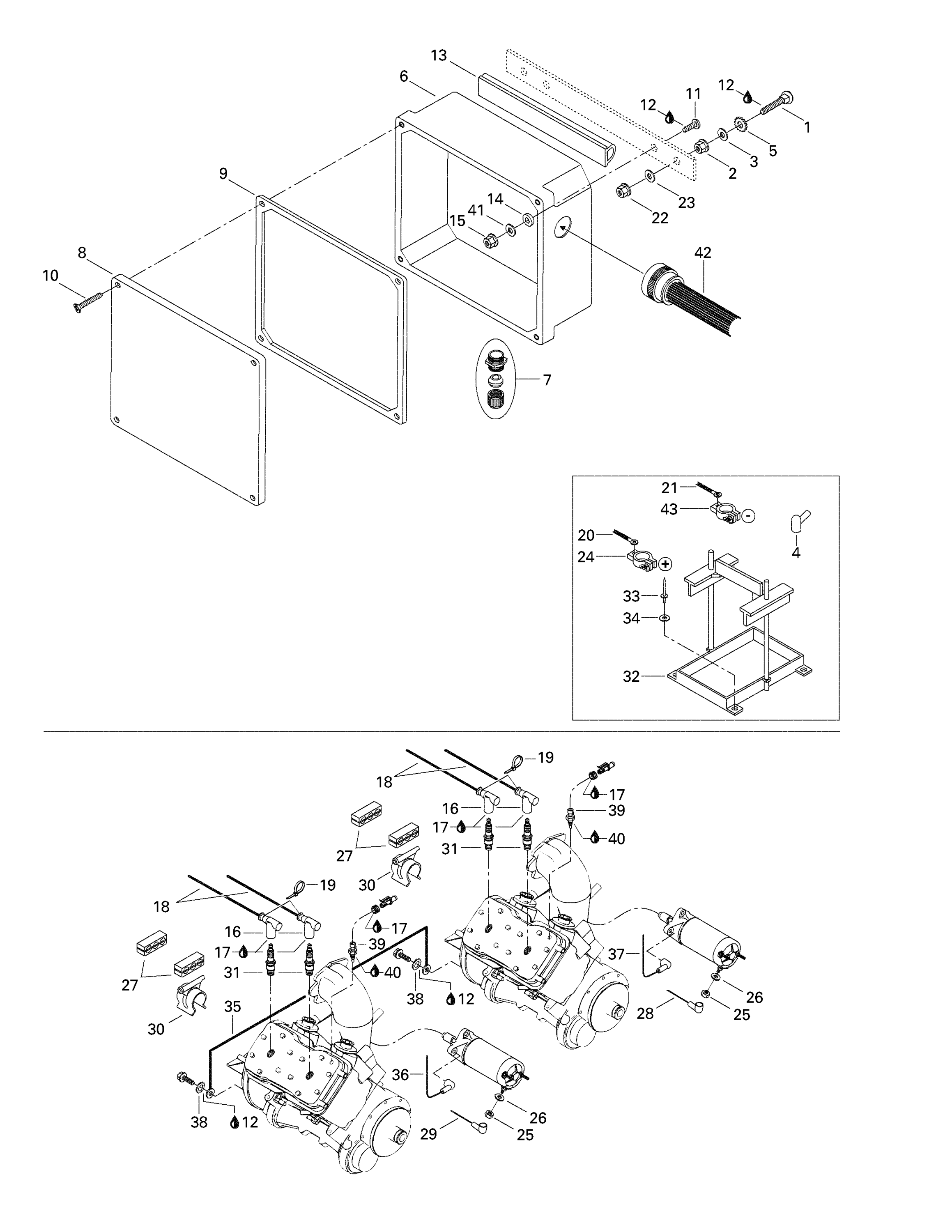 Схема узла: Electrical System