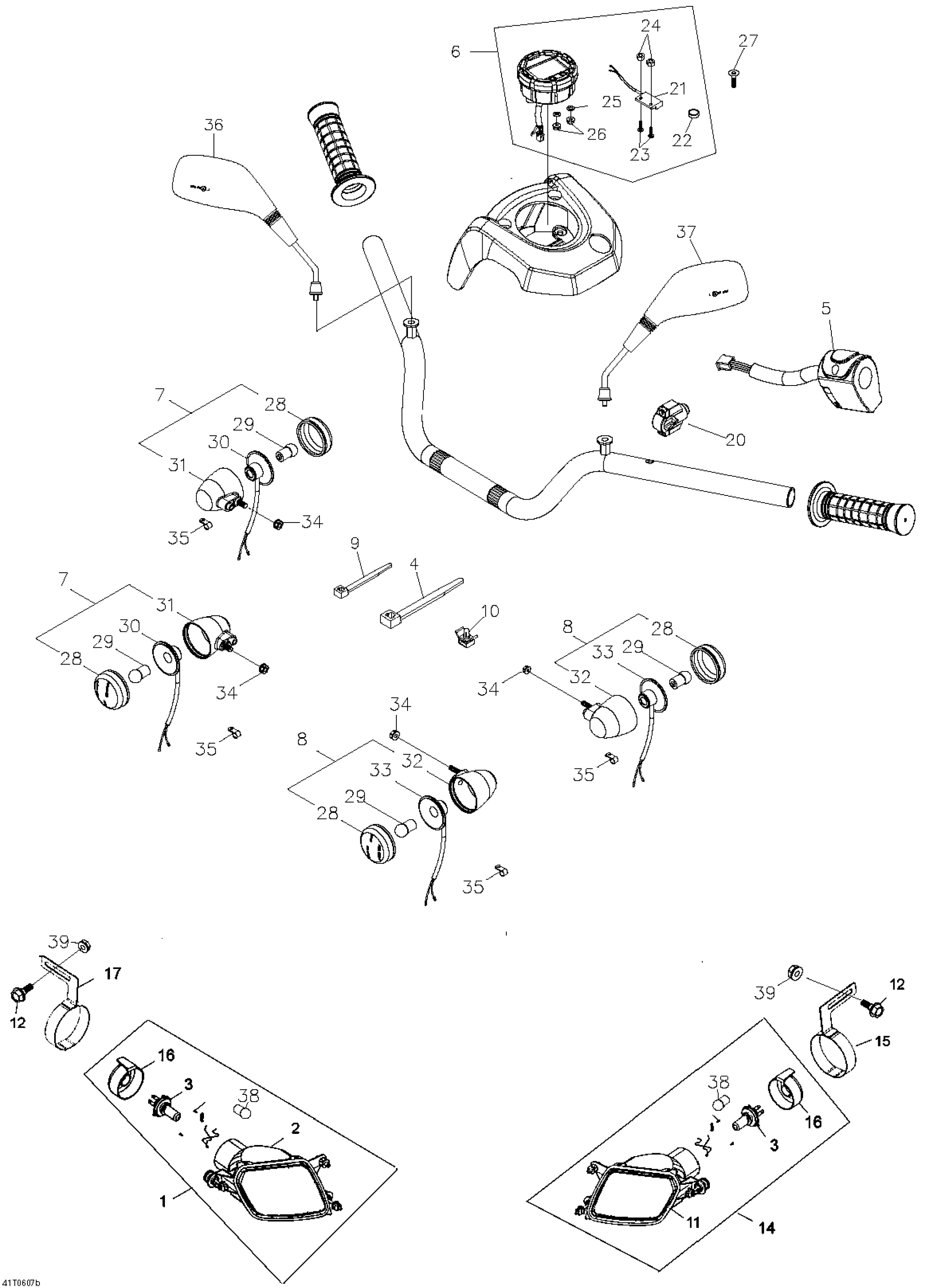 Схема узла: Electrical Accessories EUROPE