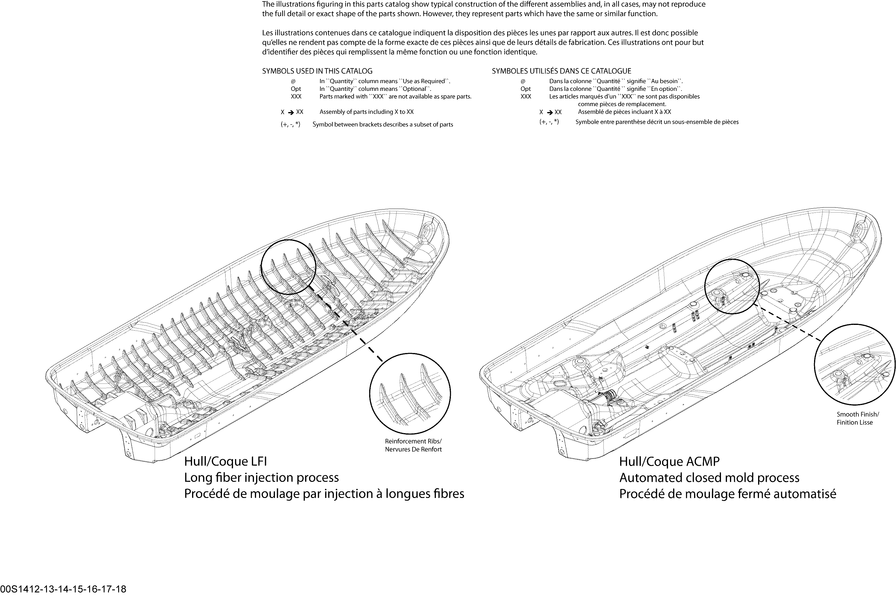 Model Numbers _00S1505
