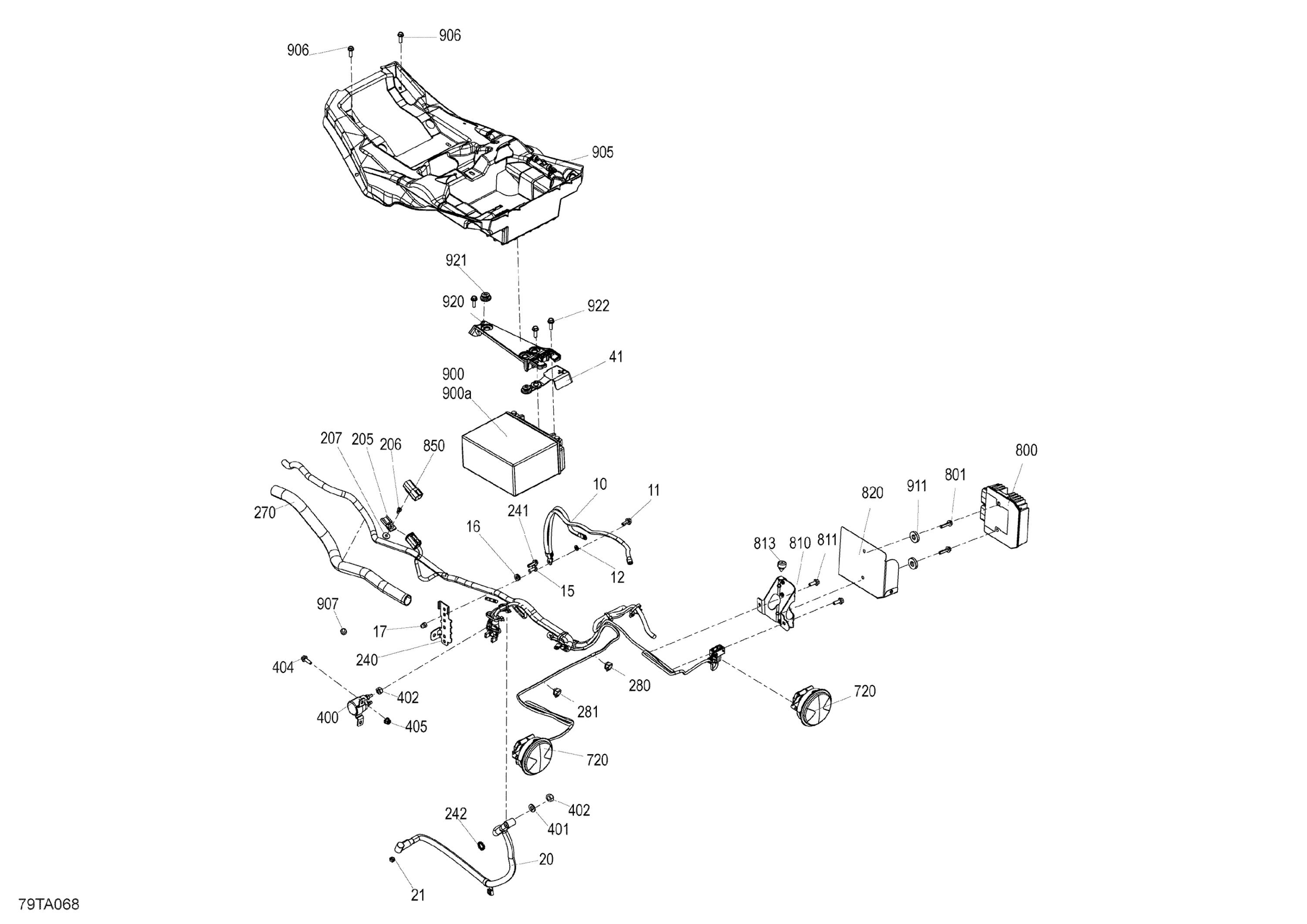 Electric - Rear System