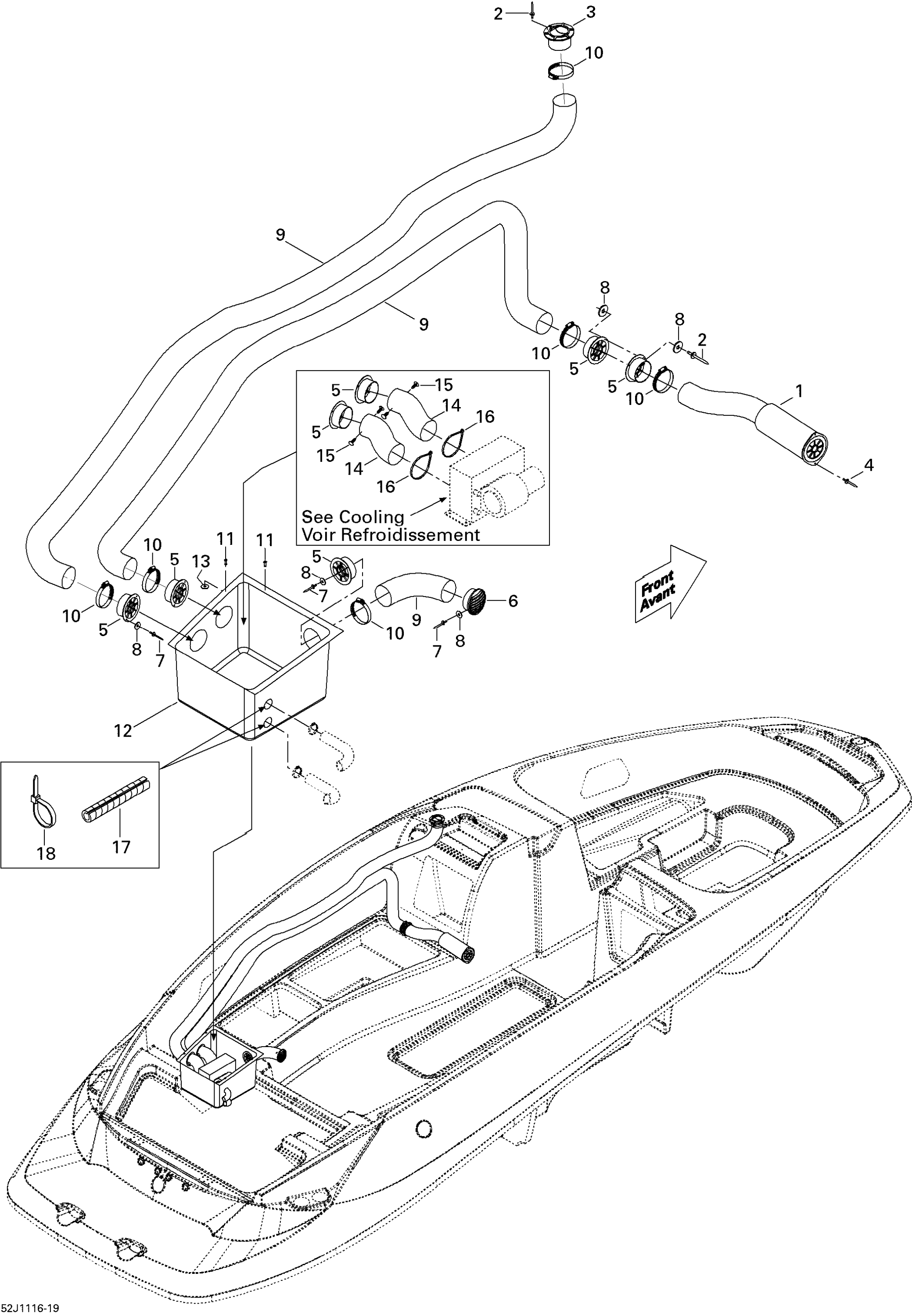 Swimmer Heating System