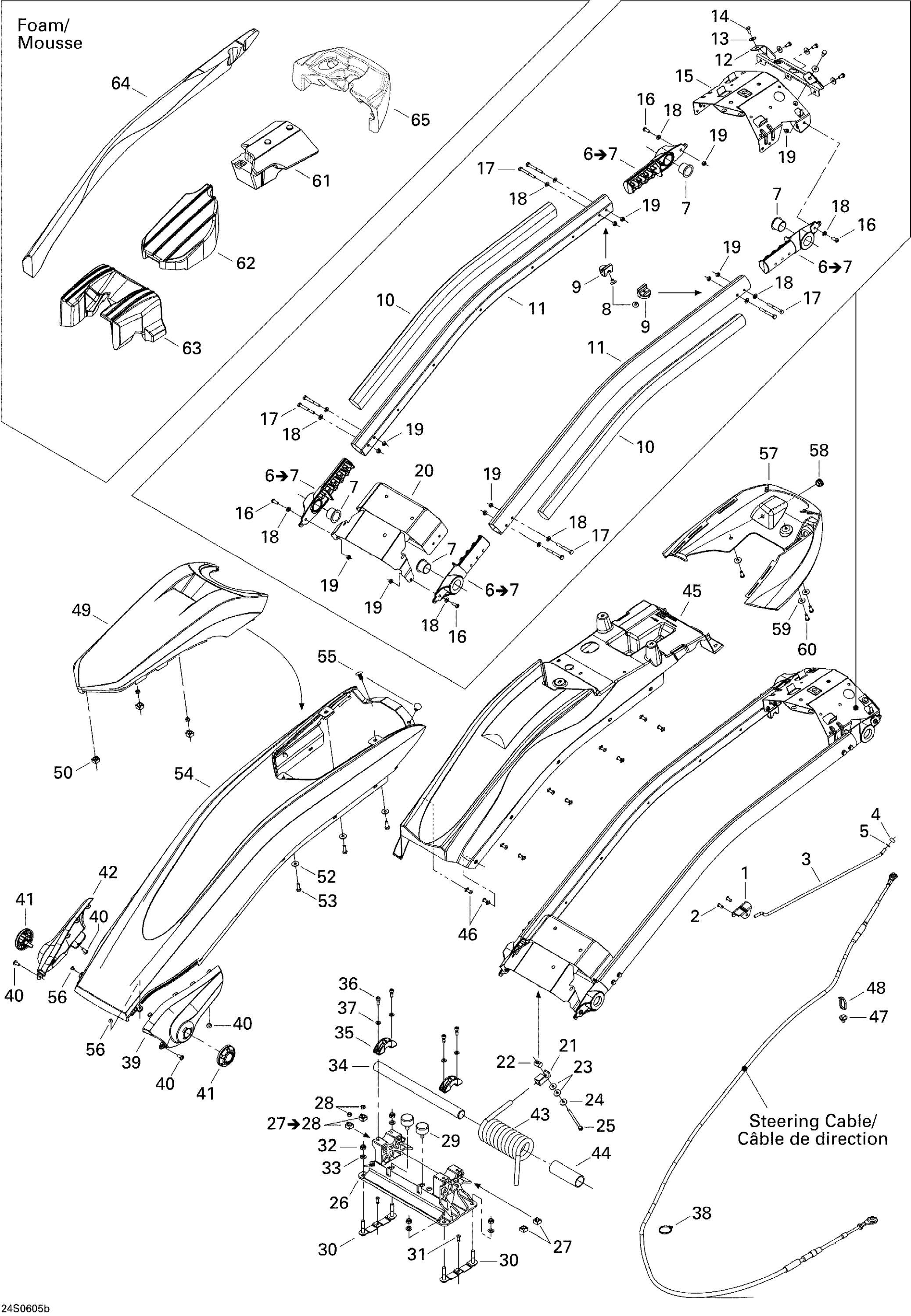 Схема узла: Steering System 2
