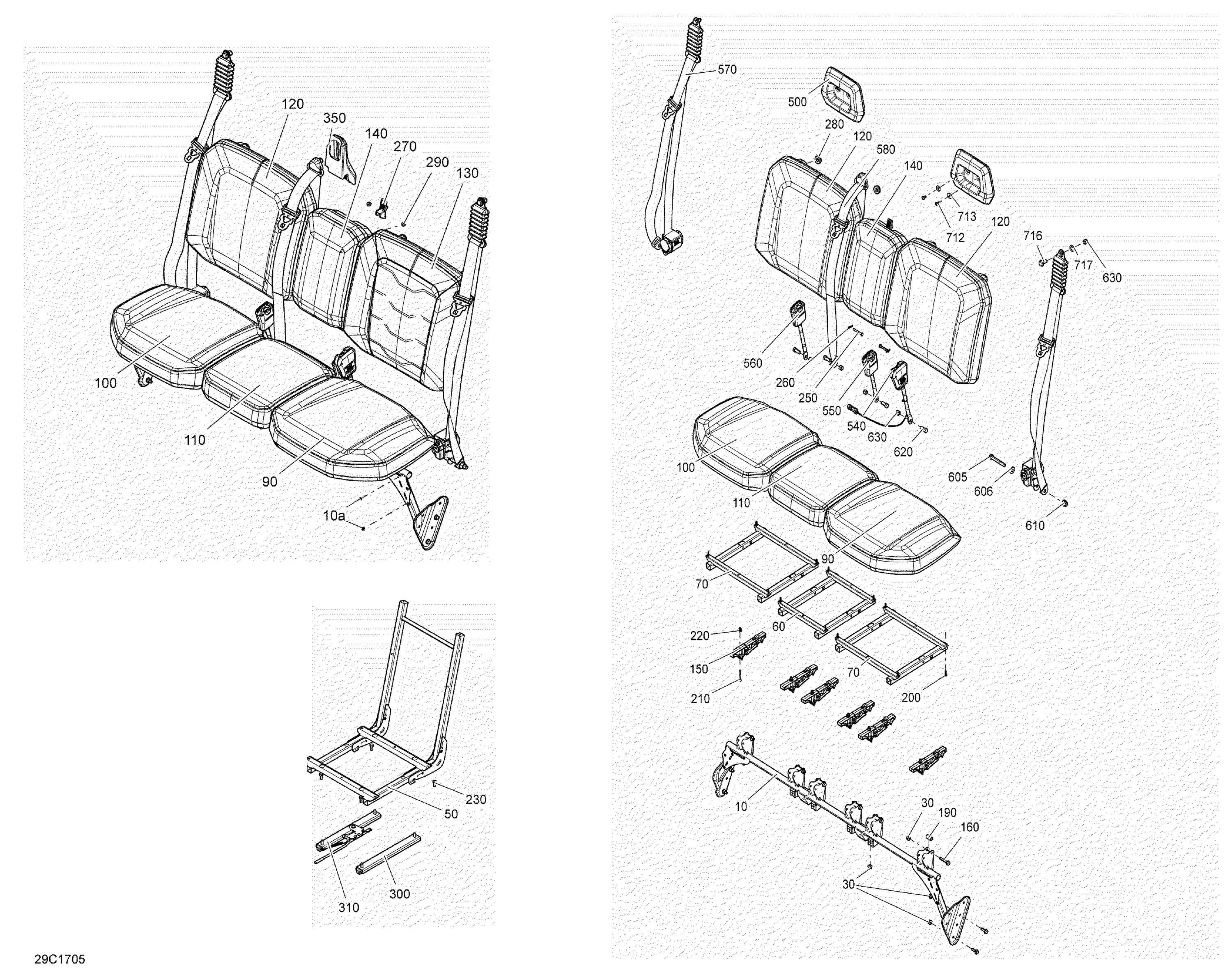 Seat - All Models