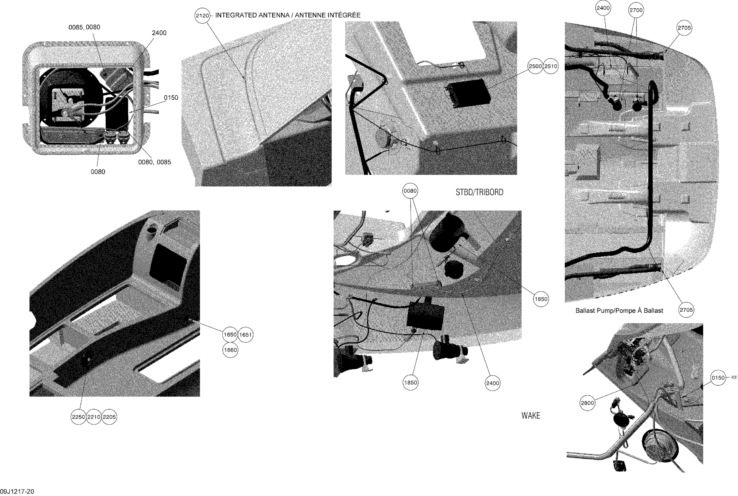 Electrical System Ballast Pump