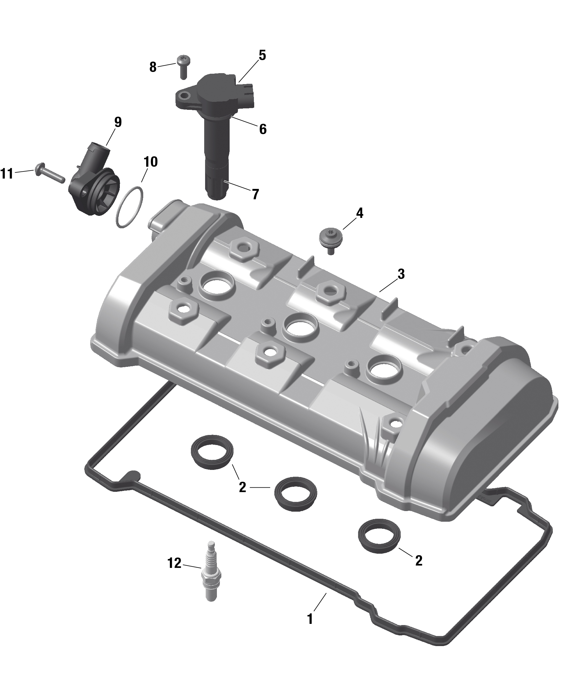 ROTAX - Valve Cover