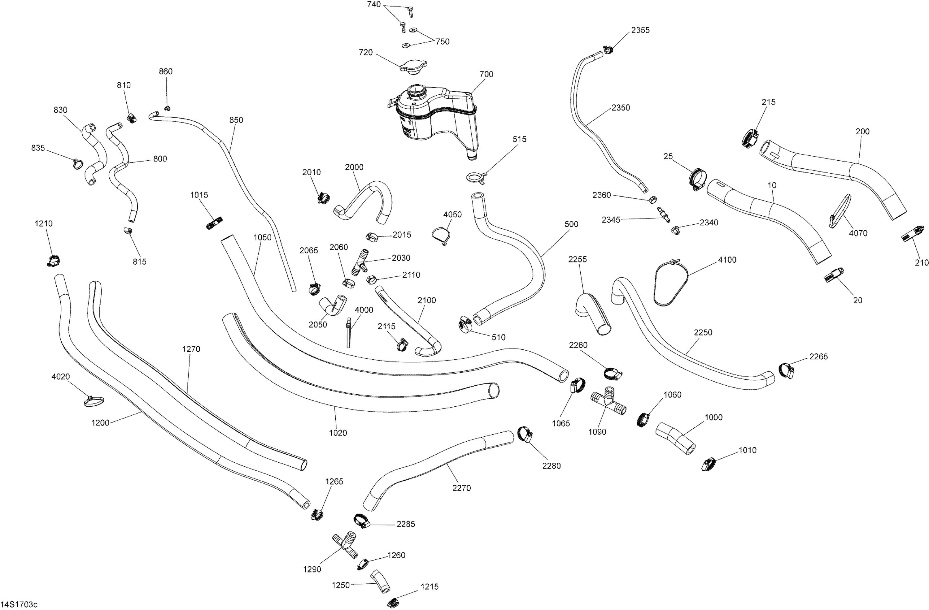 Cooling System - 260