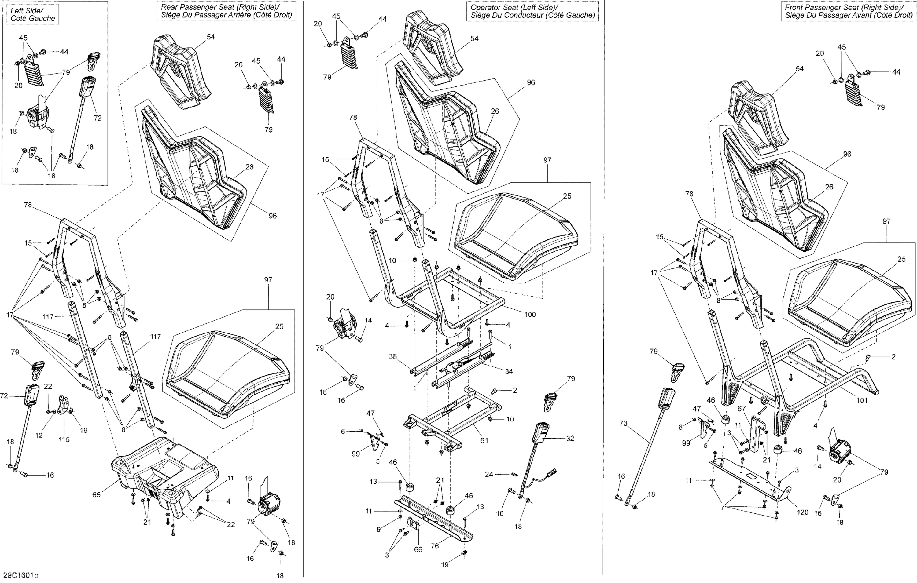 Seat _29C1505