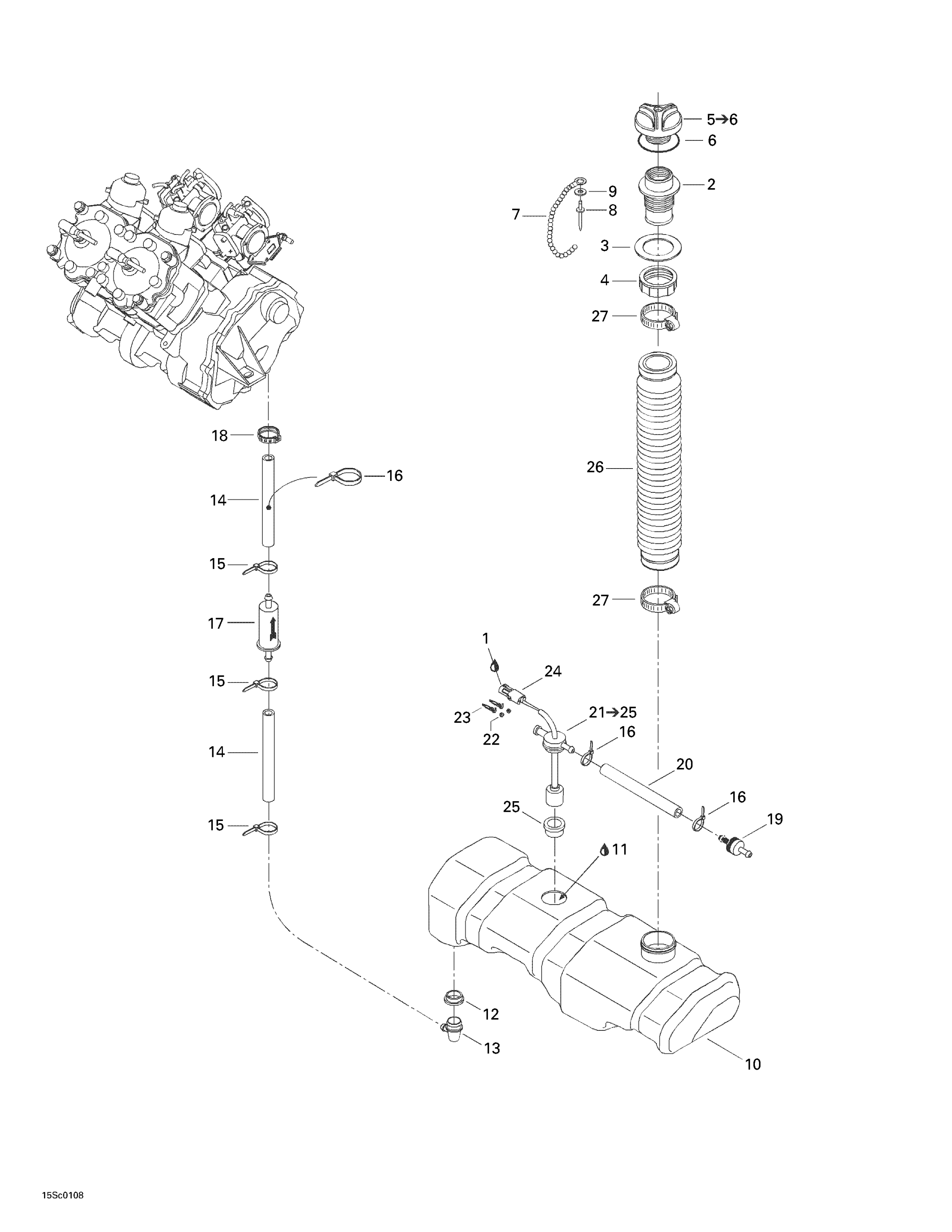 Oil Injection System