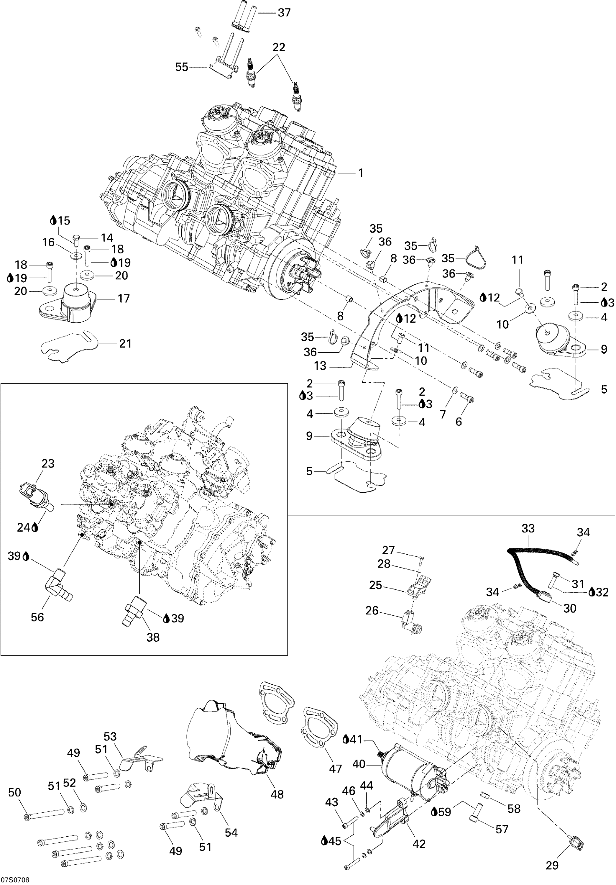 Схема узла: Engine
