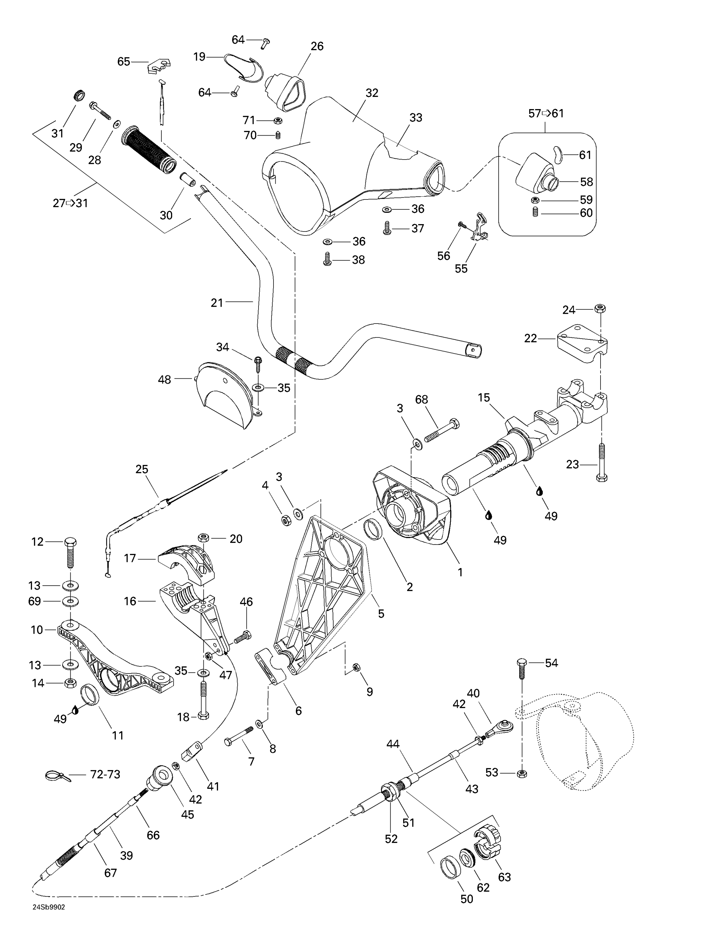 Схема узла: Steering System