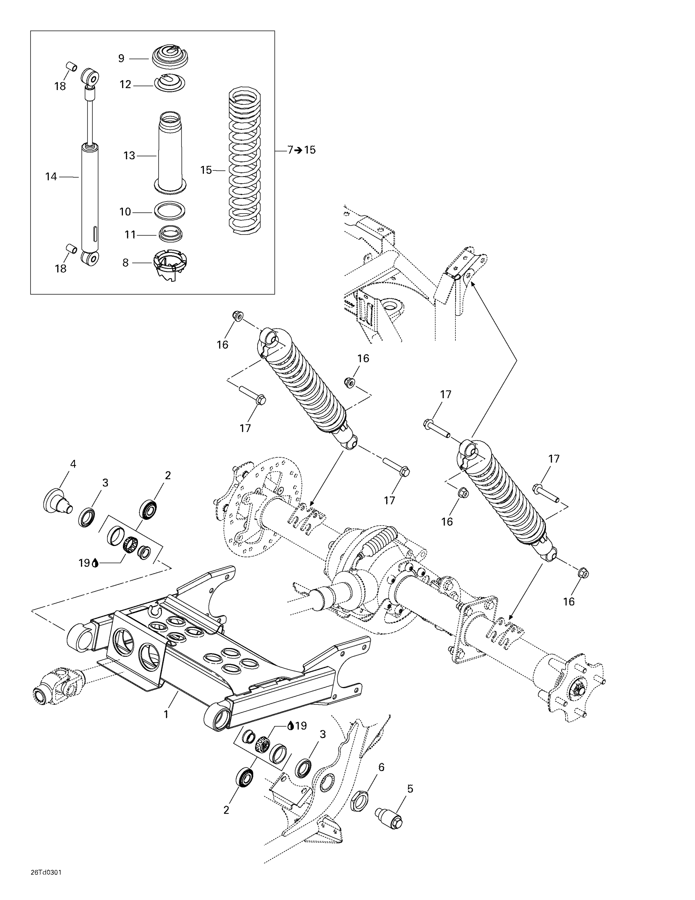 Rear Suspension