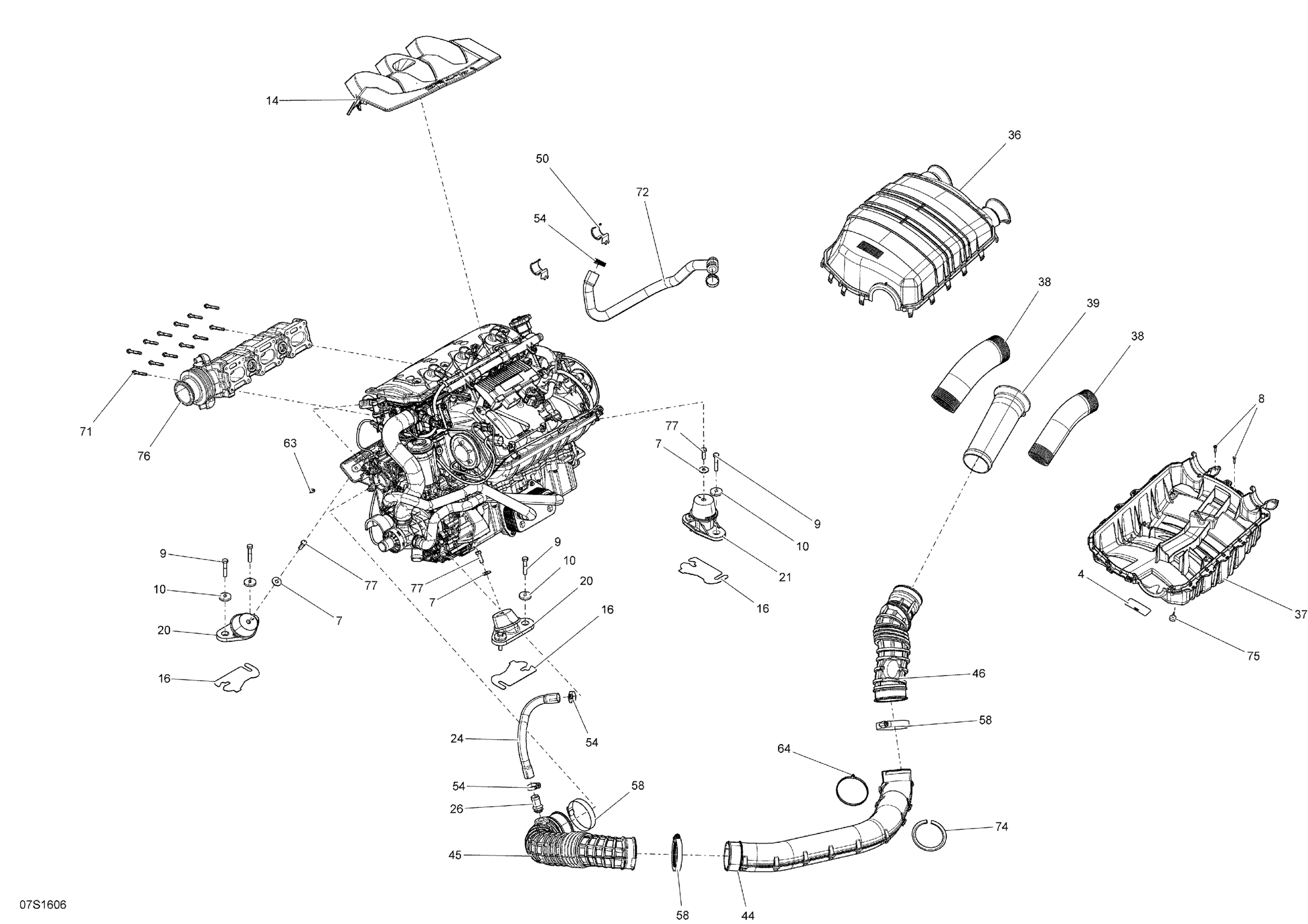 Схема узла: Engine