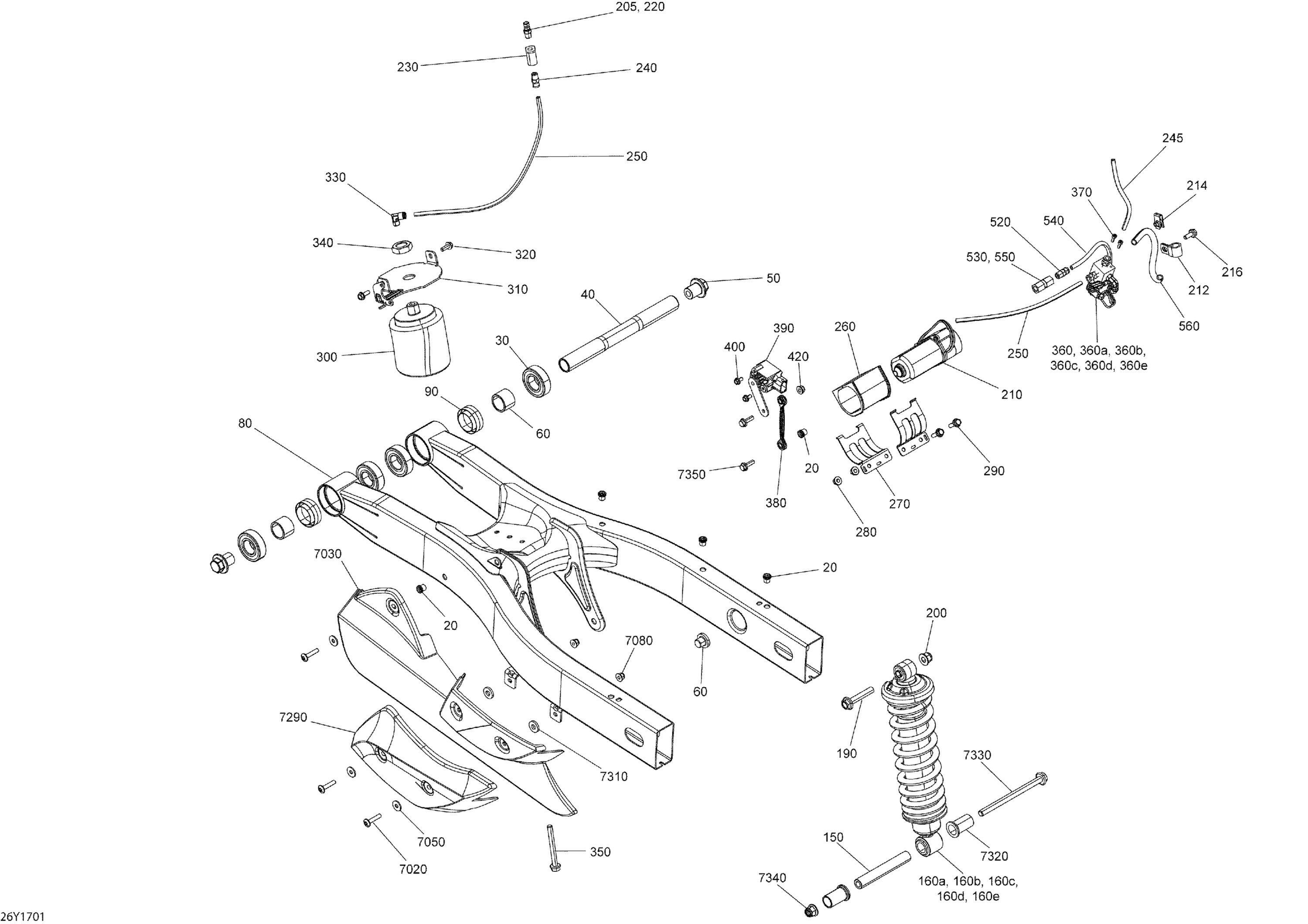 Suspension, Rear - All Models