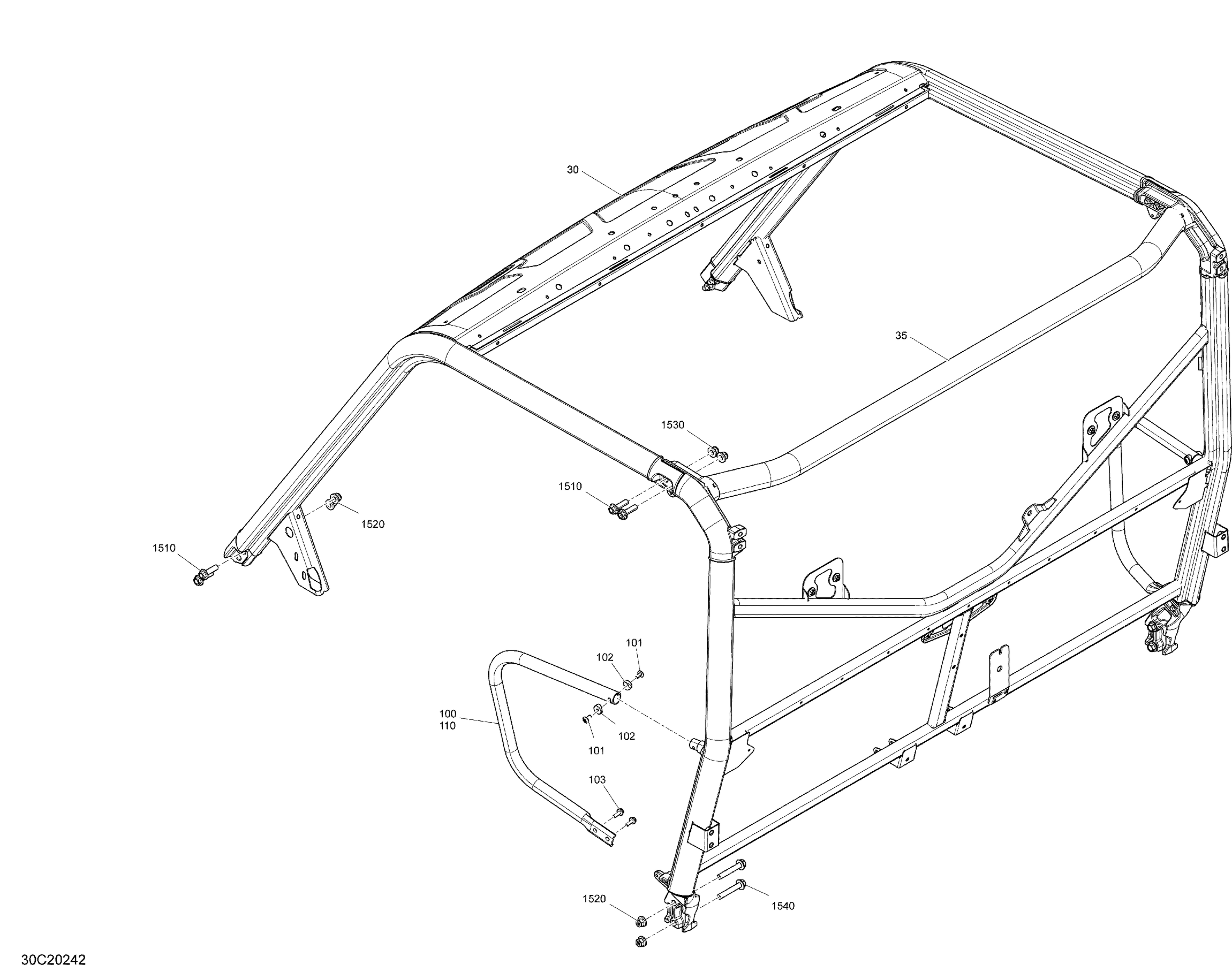 Safety Cage - XT