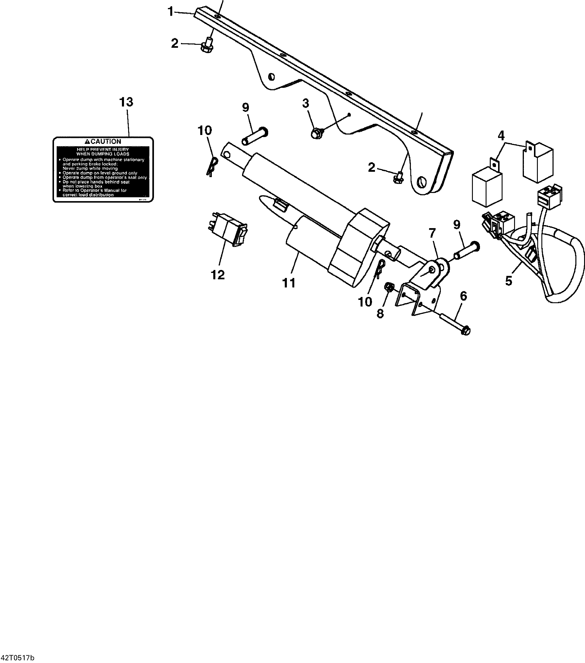 Optional Power Lift for Rear Box
