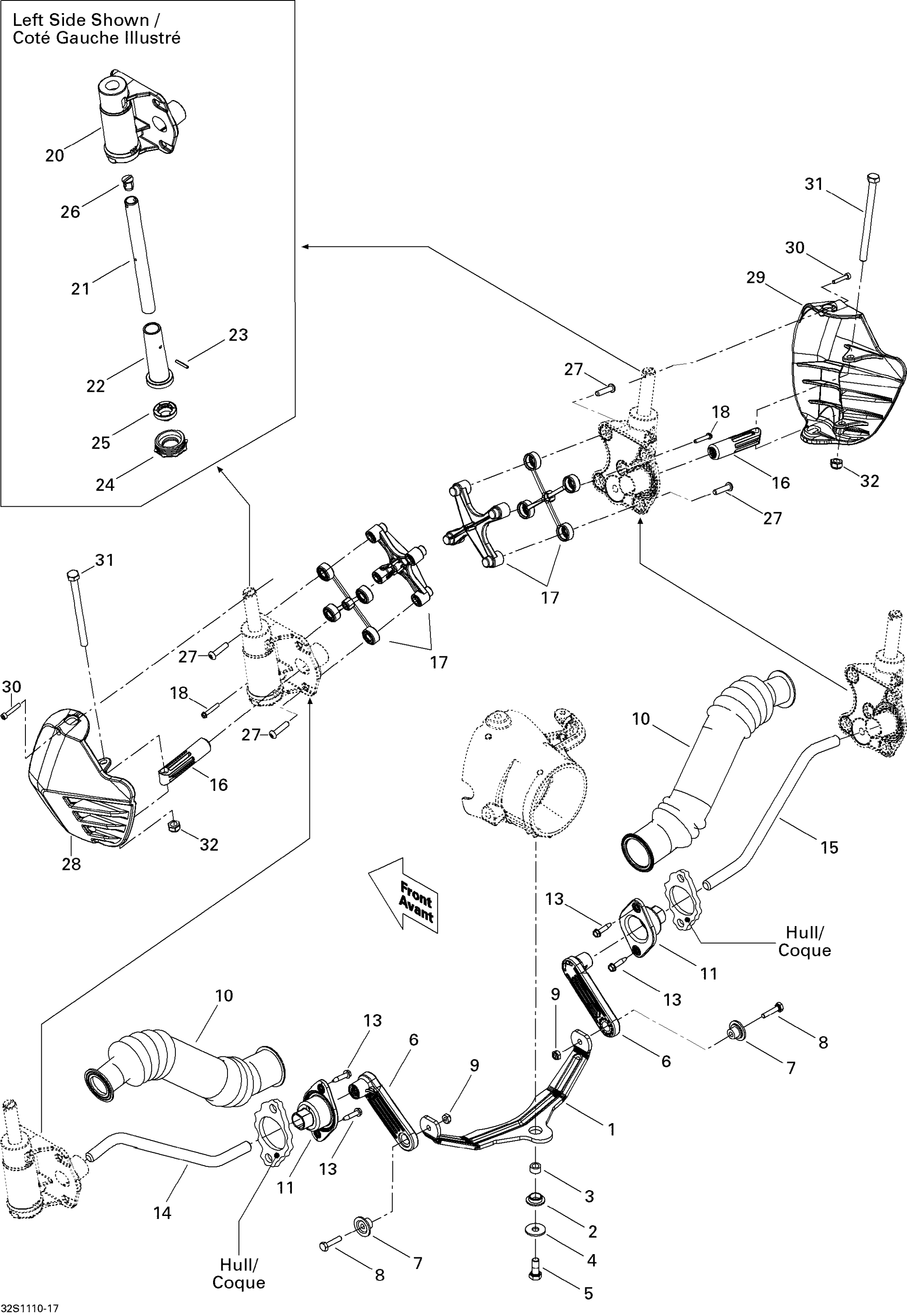 Off Power Assisted Steering