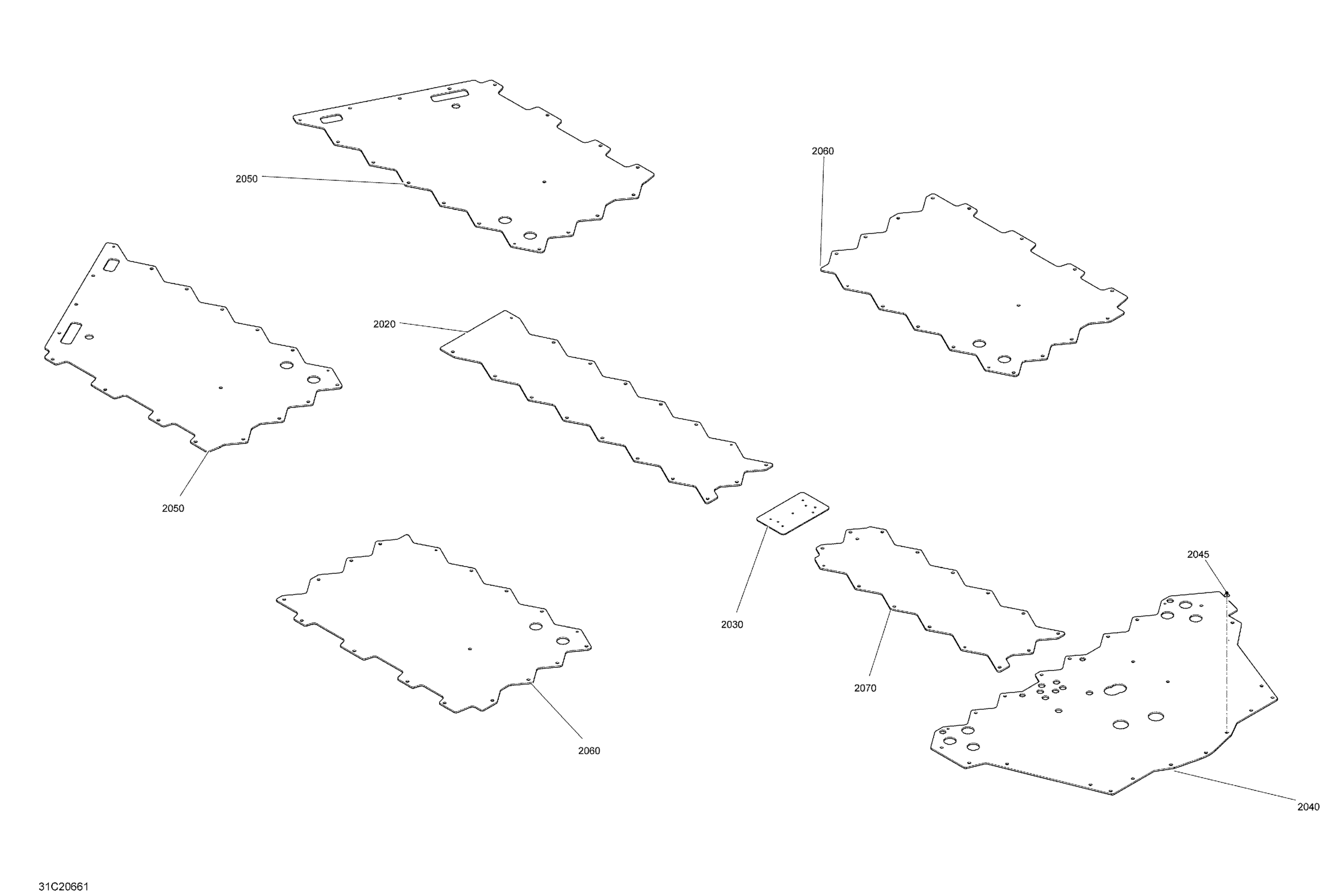 Body - Skid Plates - XMR