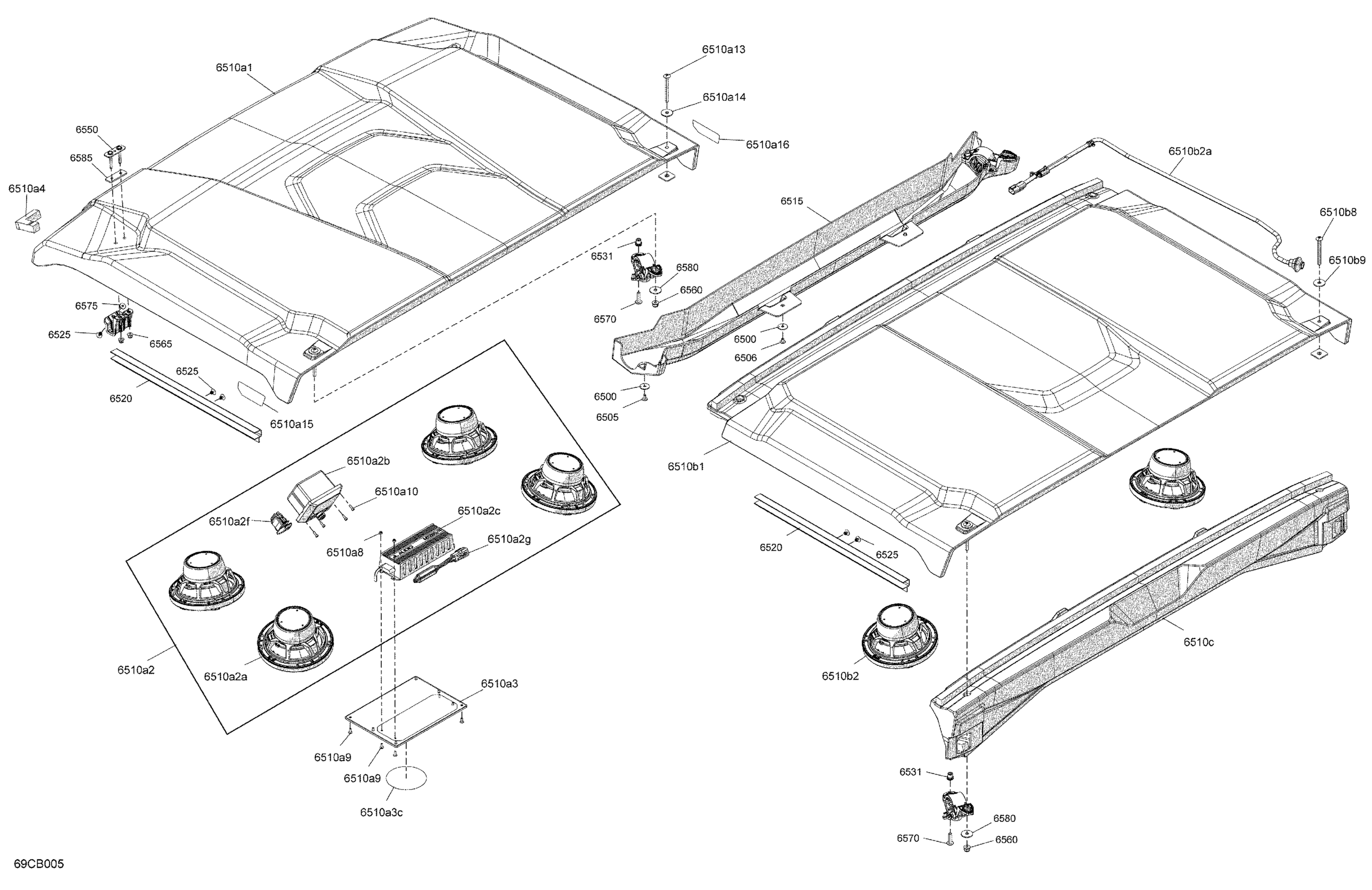 Body - Roof