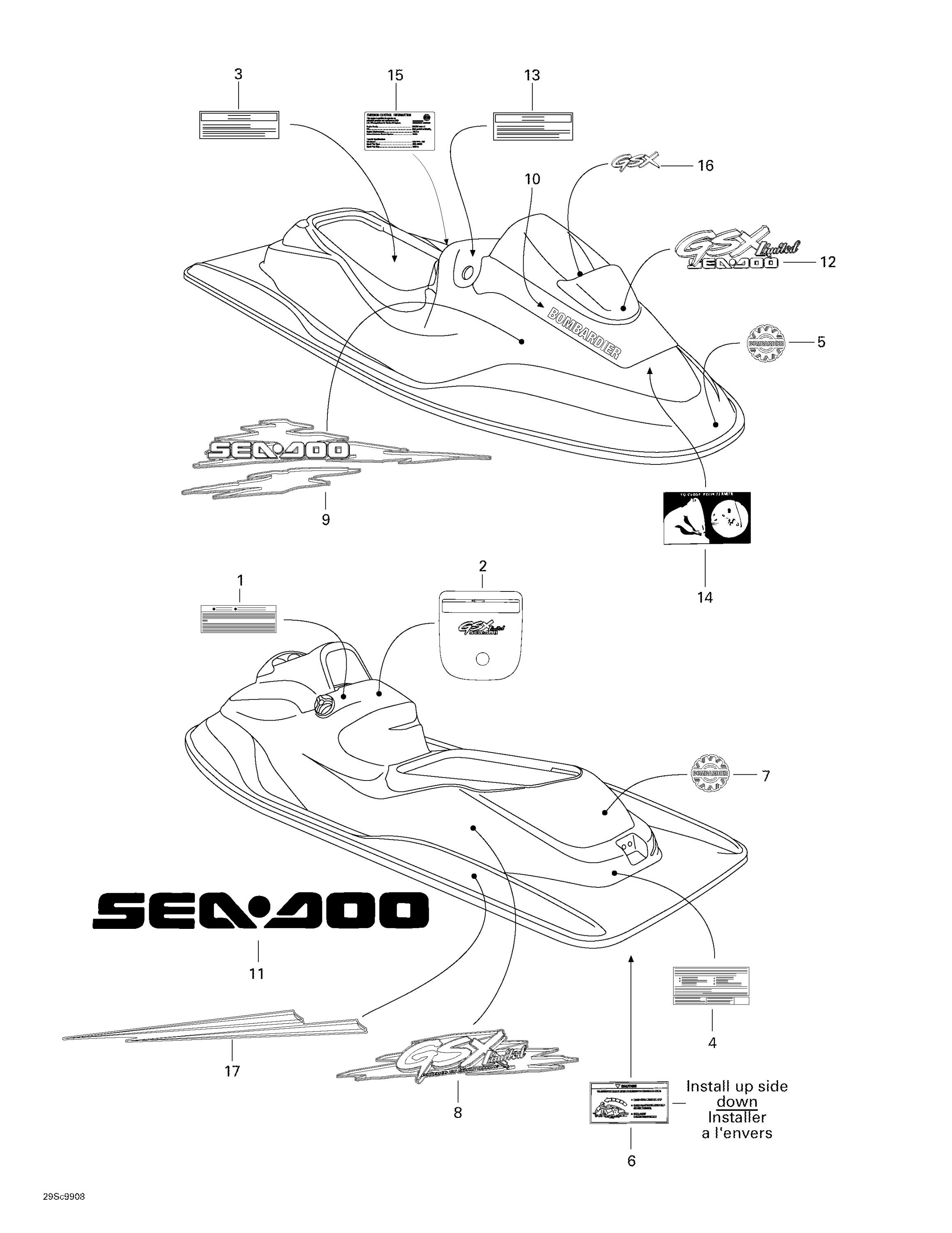 Схема узла: Decals