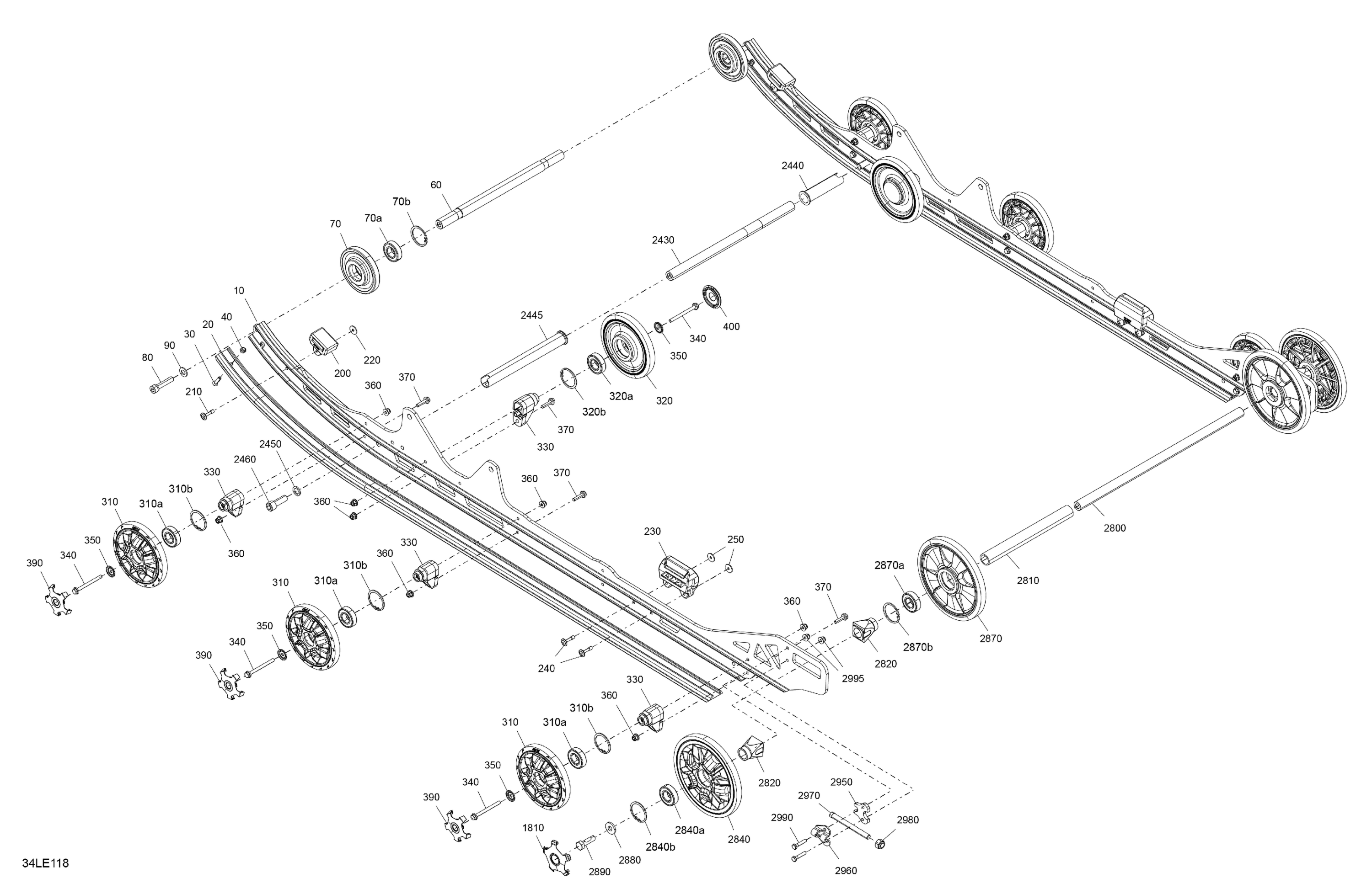 Suspension - Rear - Lower Section
