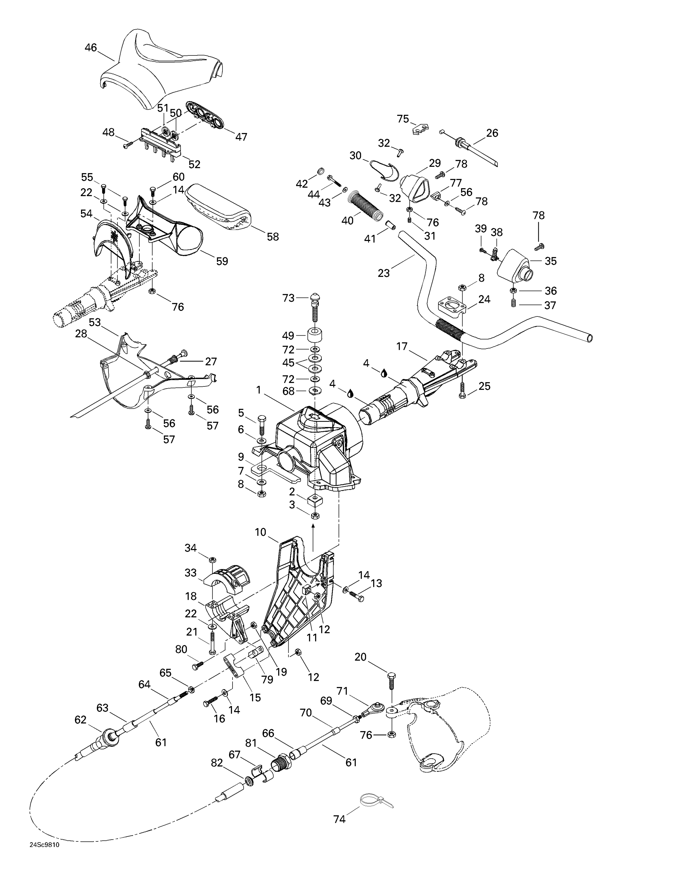 Схема узла: Steering System
