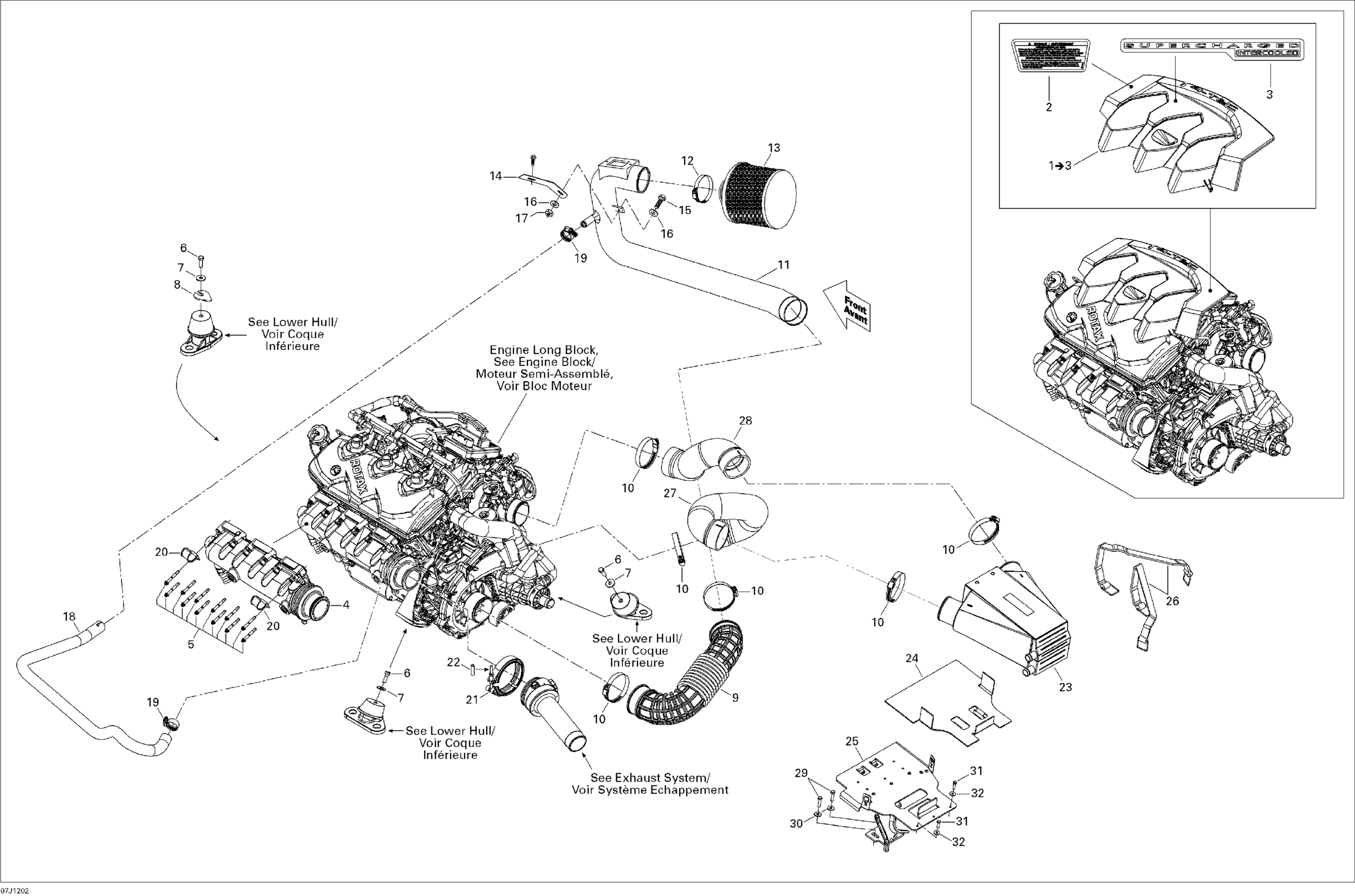 Engine And Air Intake Silencer