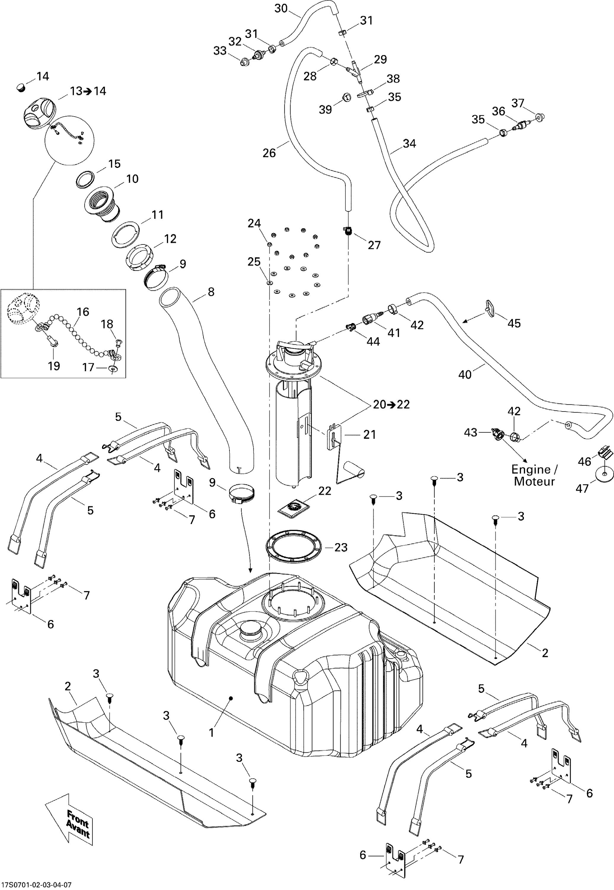 Fuel System 1503 NA