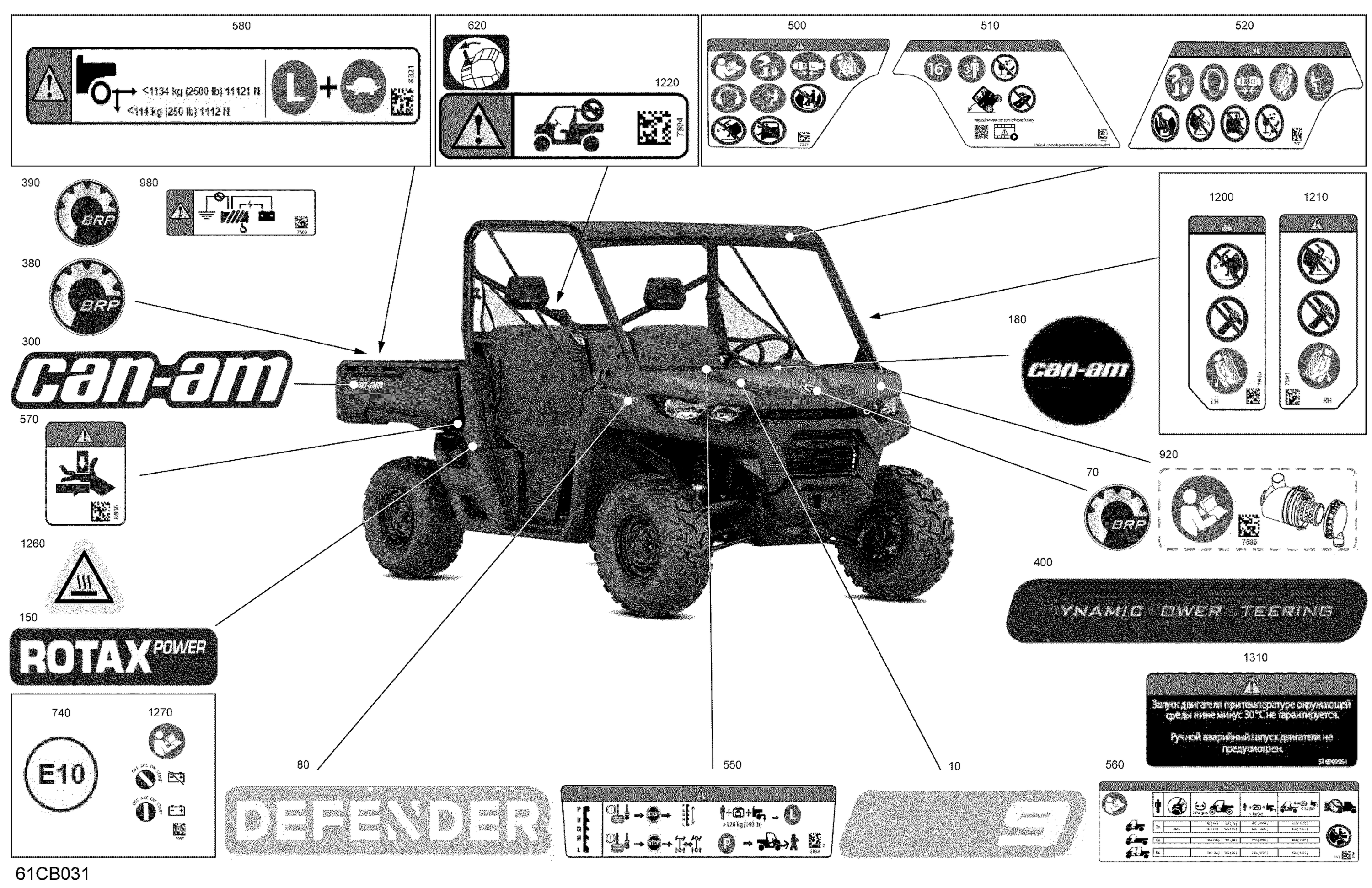 Body - Decals