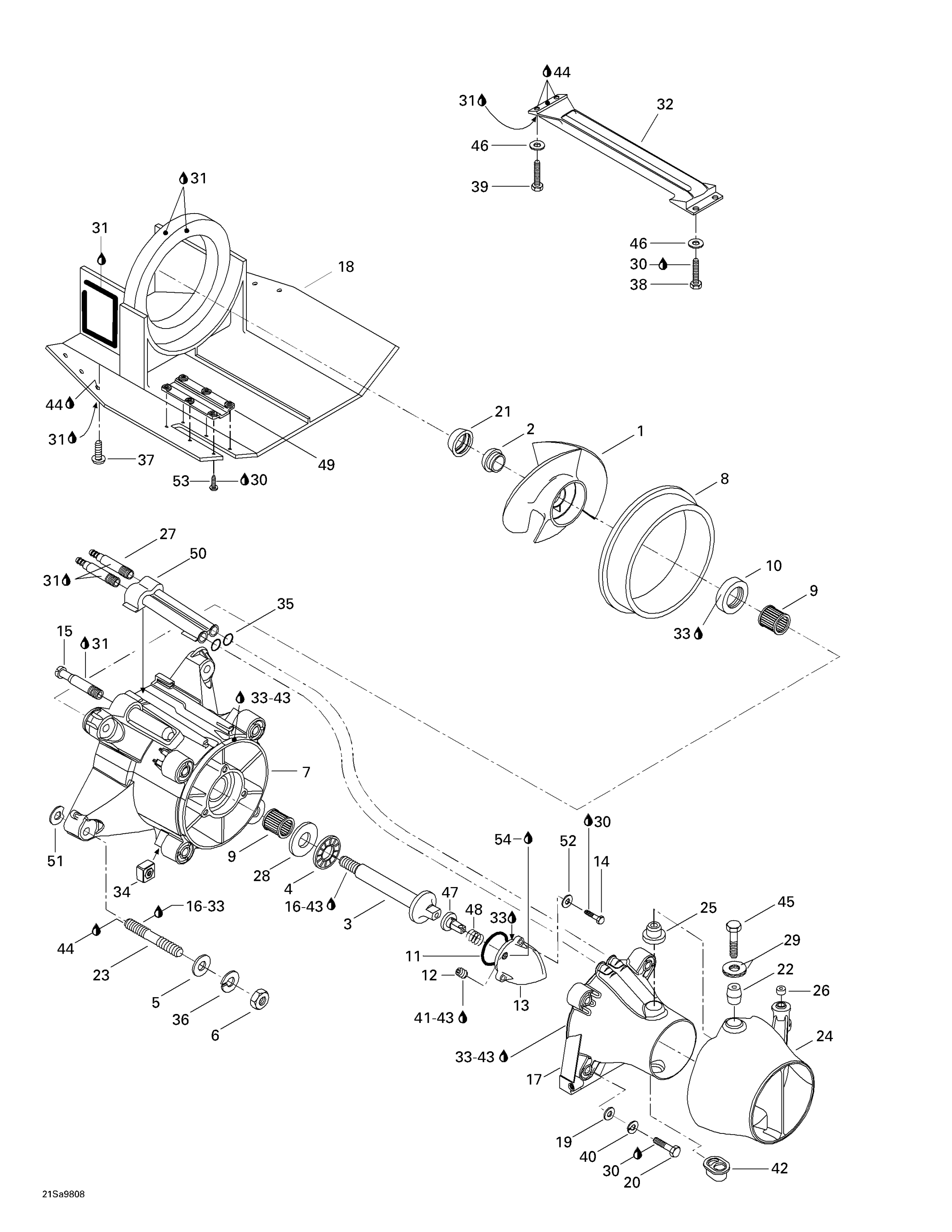 Схема узла: Propulsion System