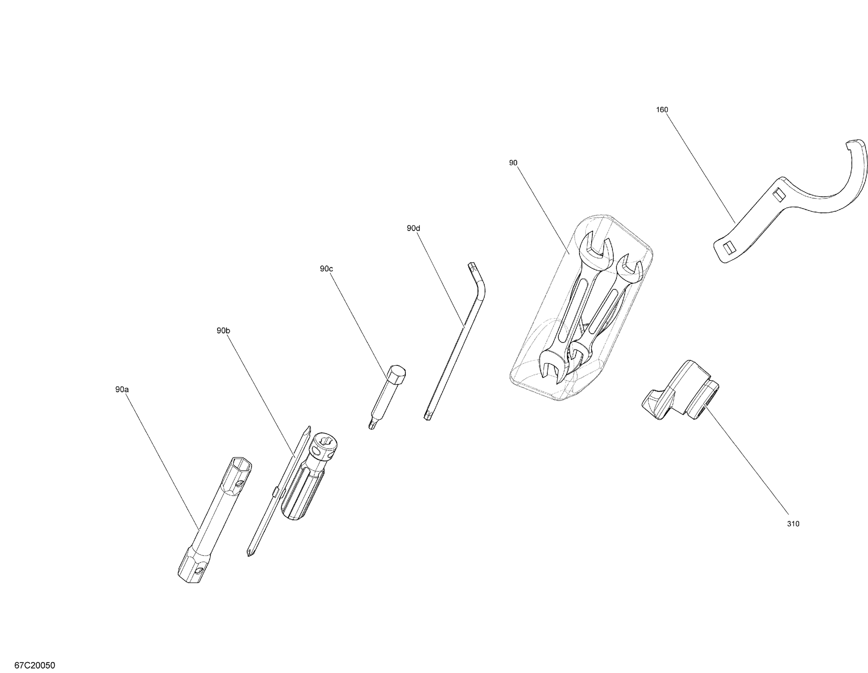 Storage Tray