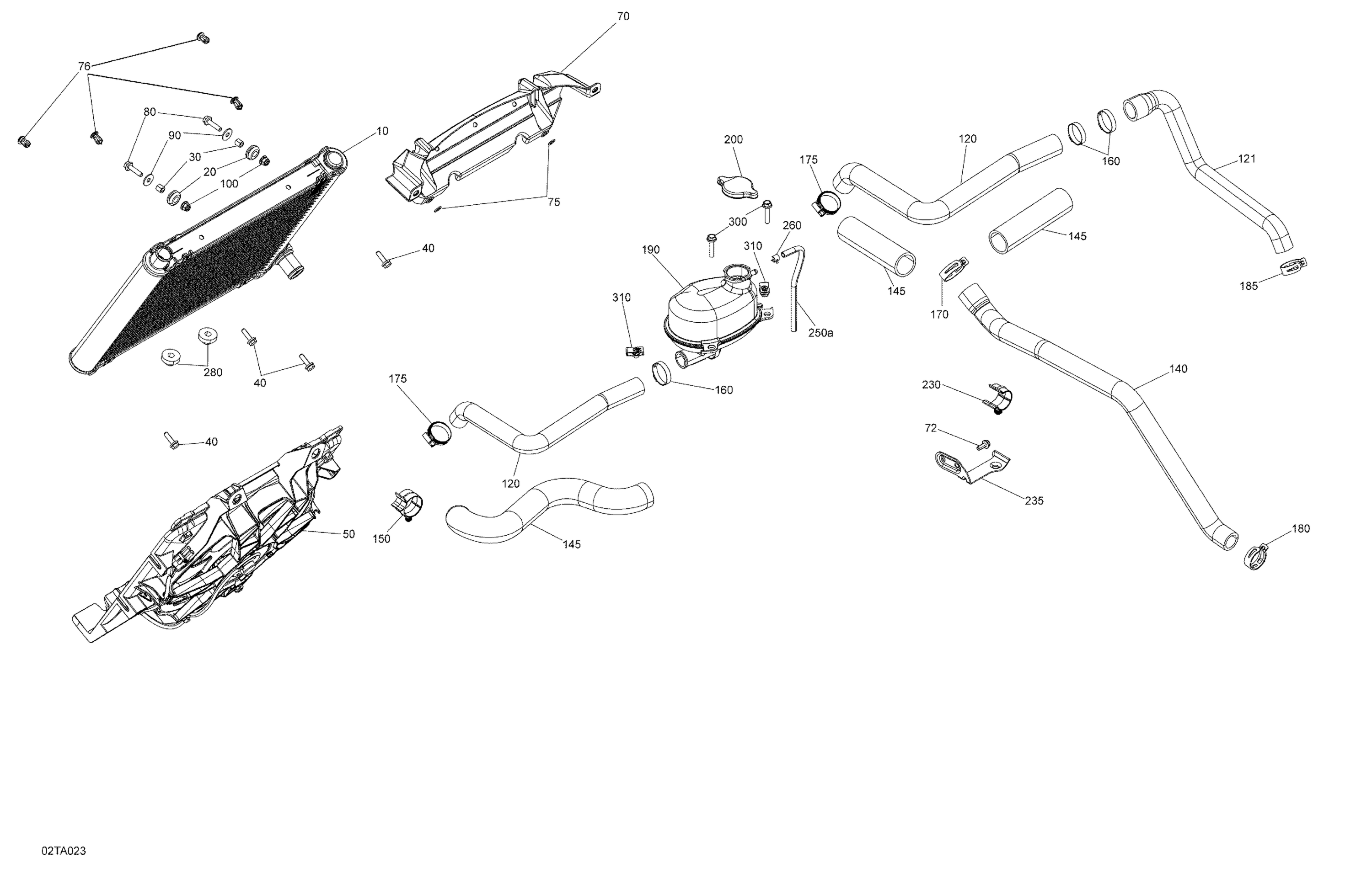 Engine - Cooling