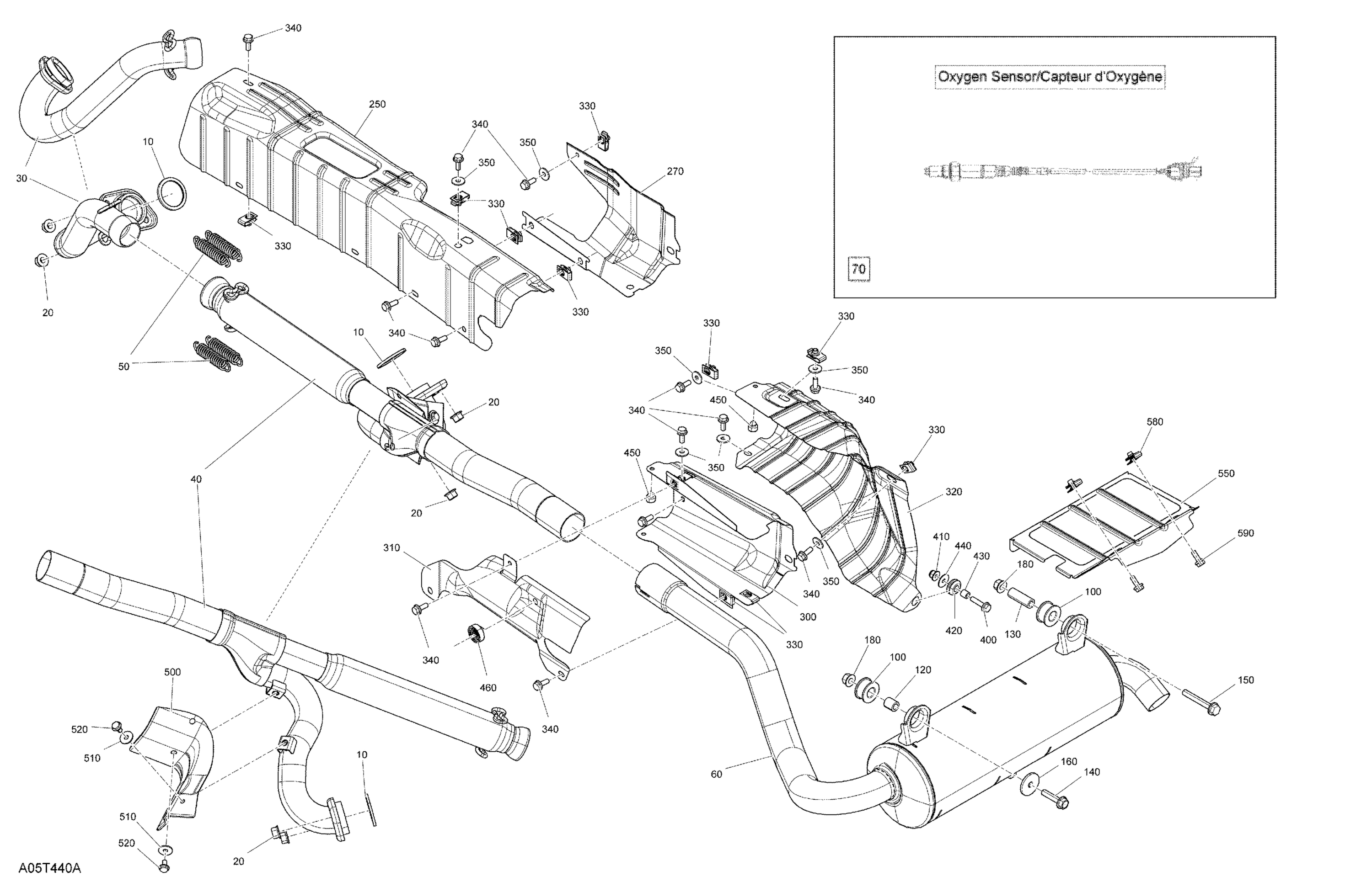 Engine - Exhaust - DPS