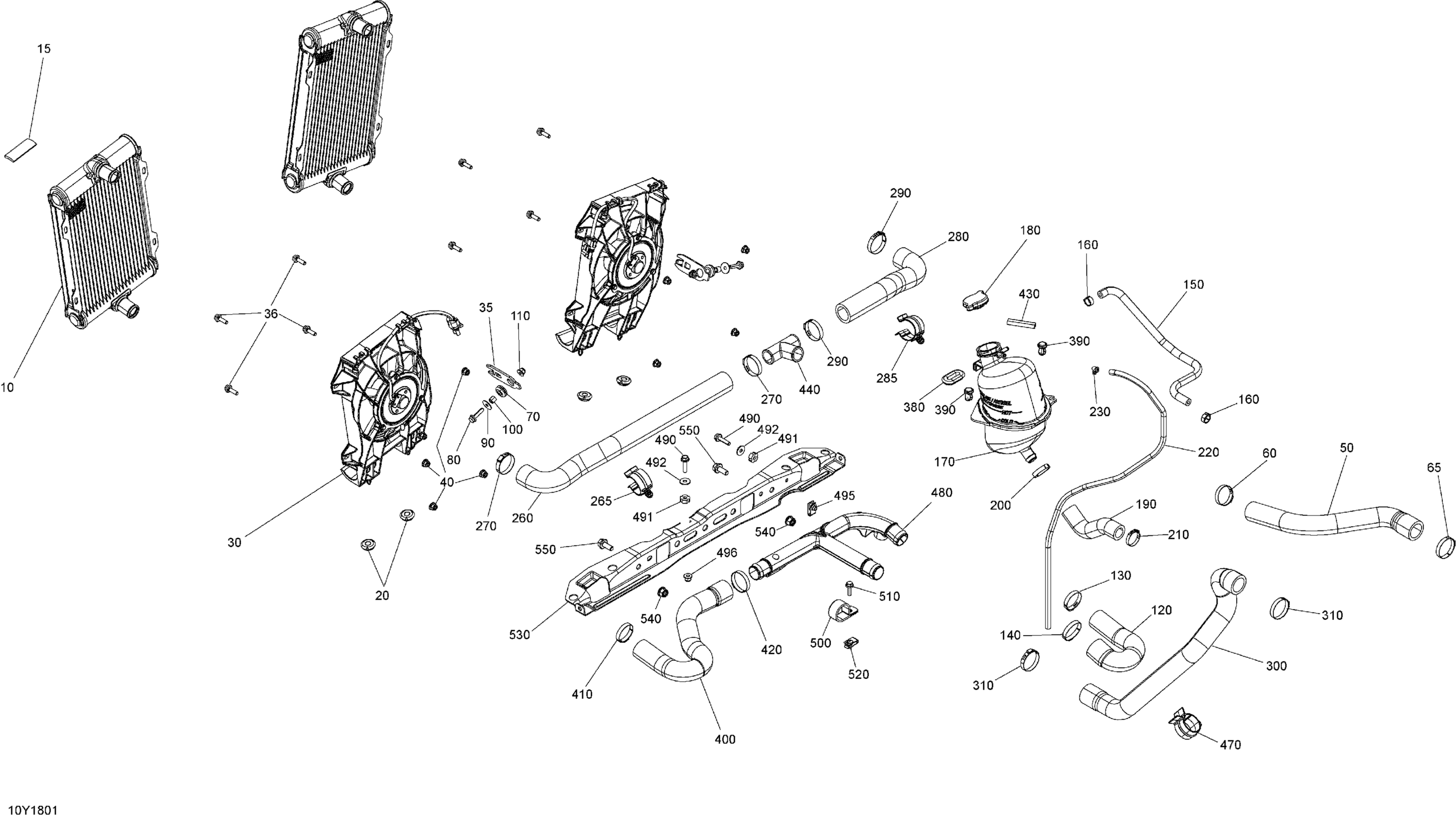 Cooling System - All Models