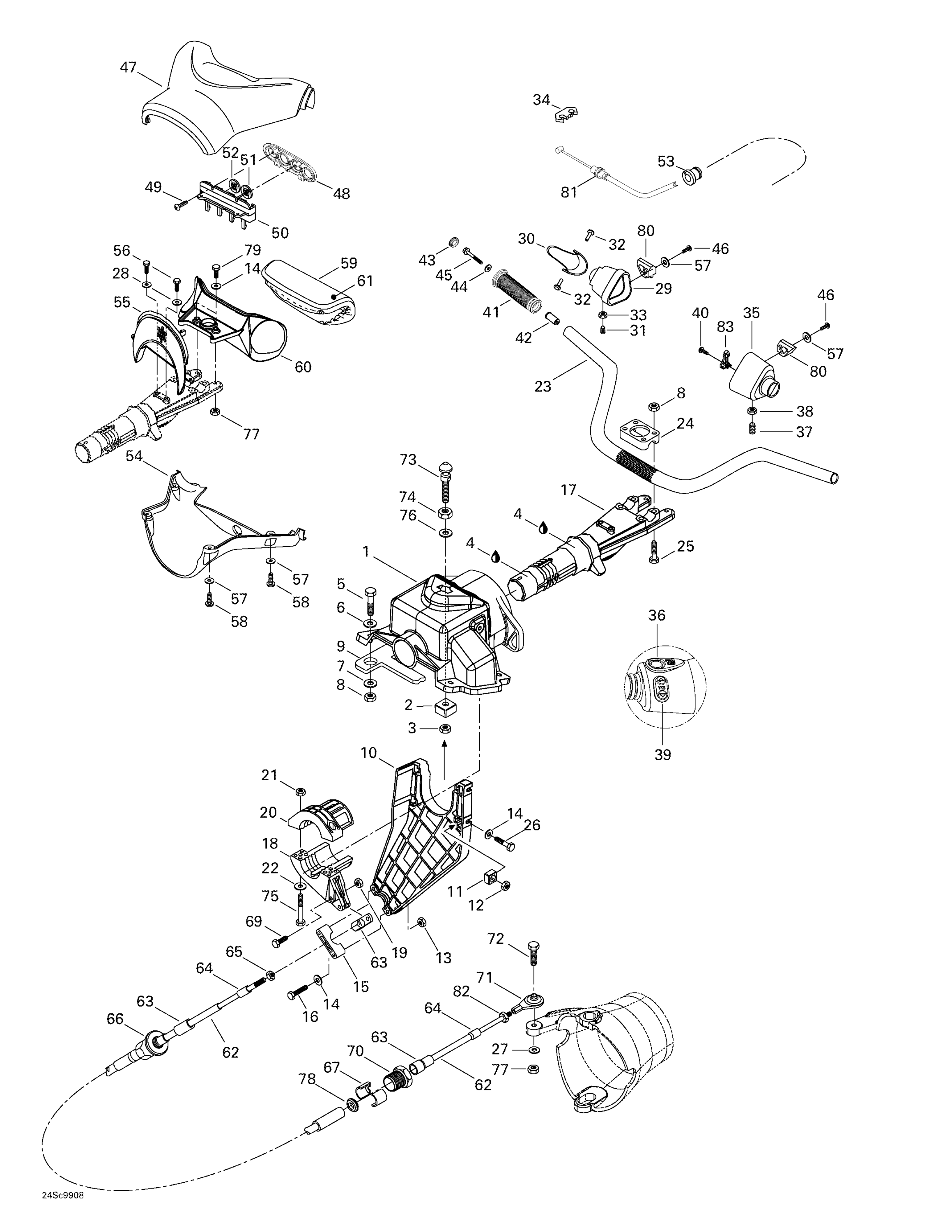 Схема узла: Steering System