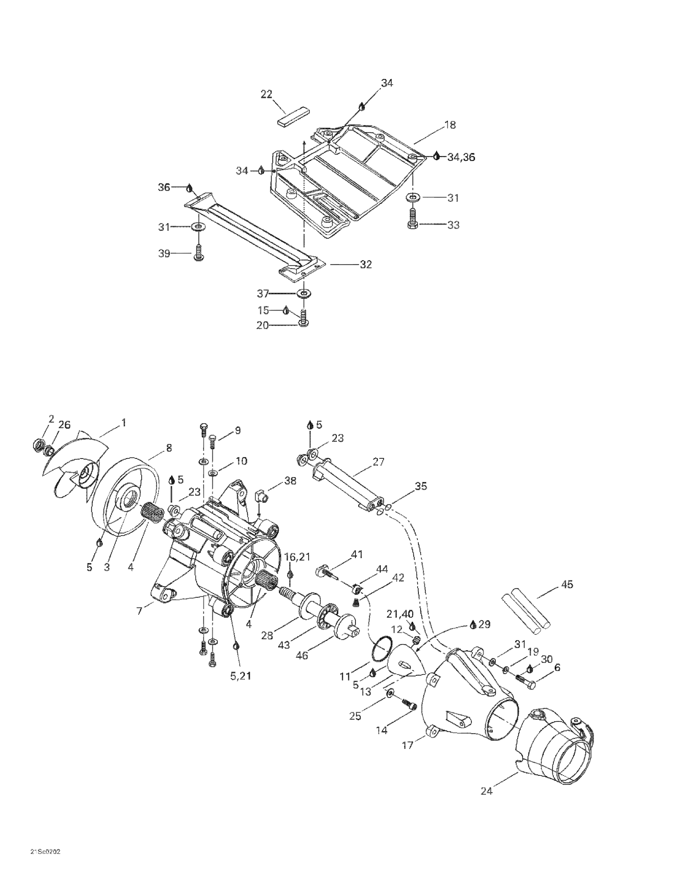 Схема узла: Propulsion System