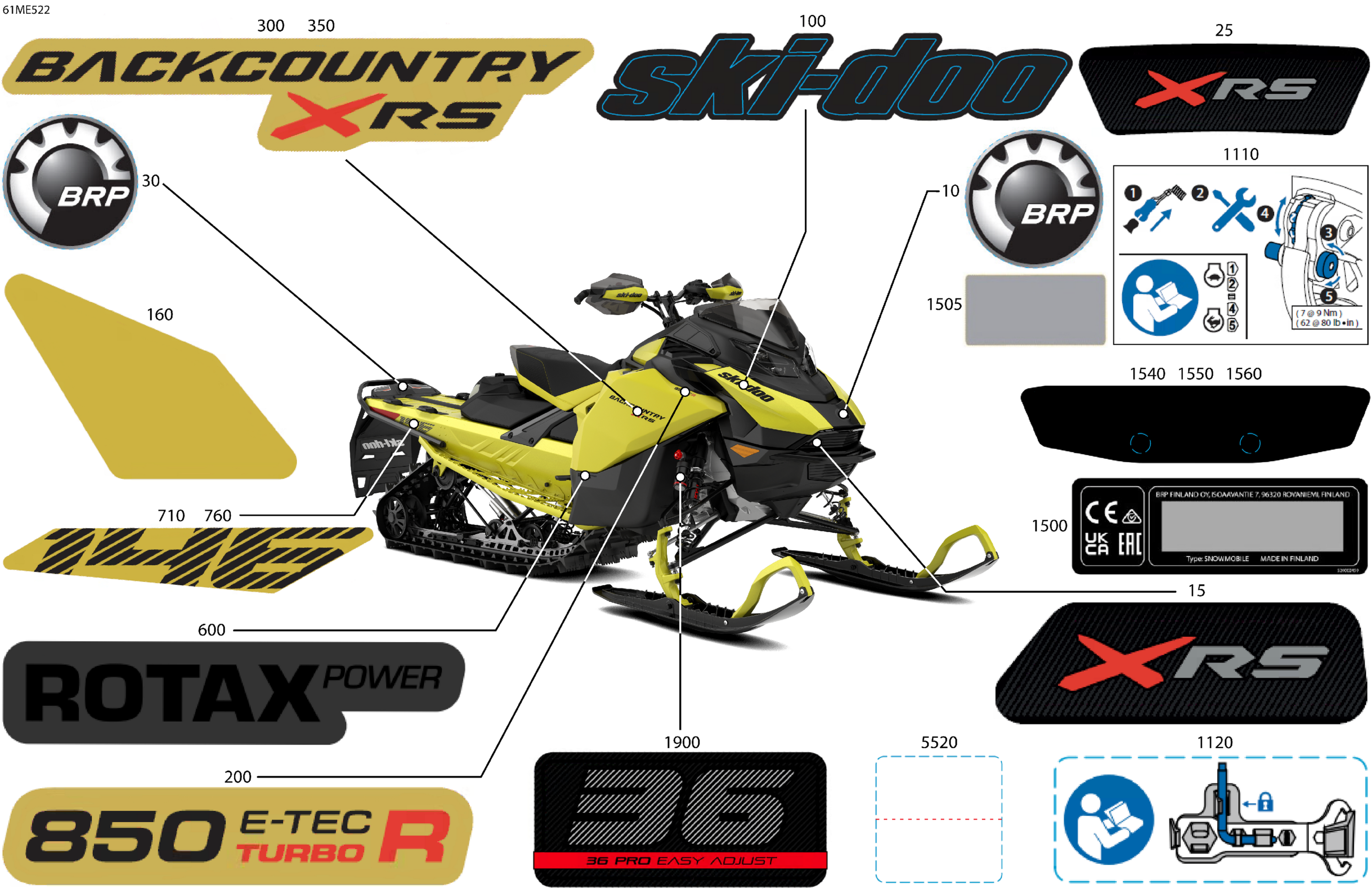 Body - Decals