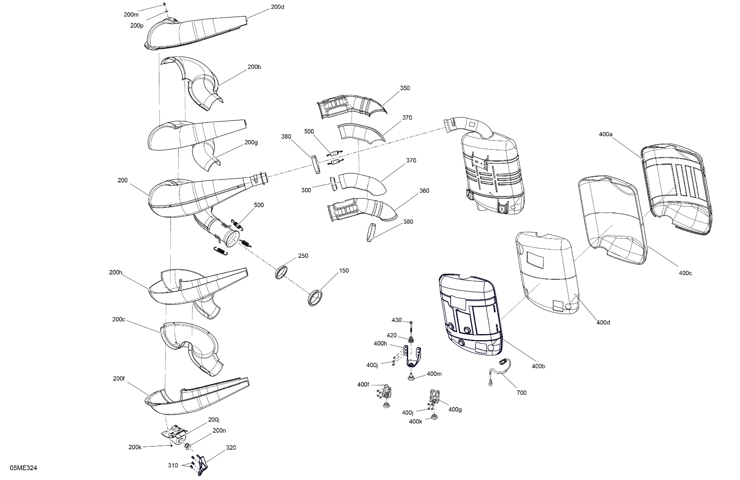 Engine - Exhaust