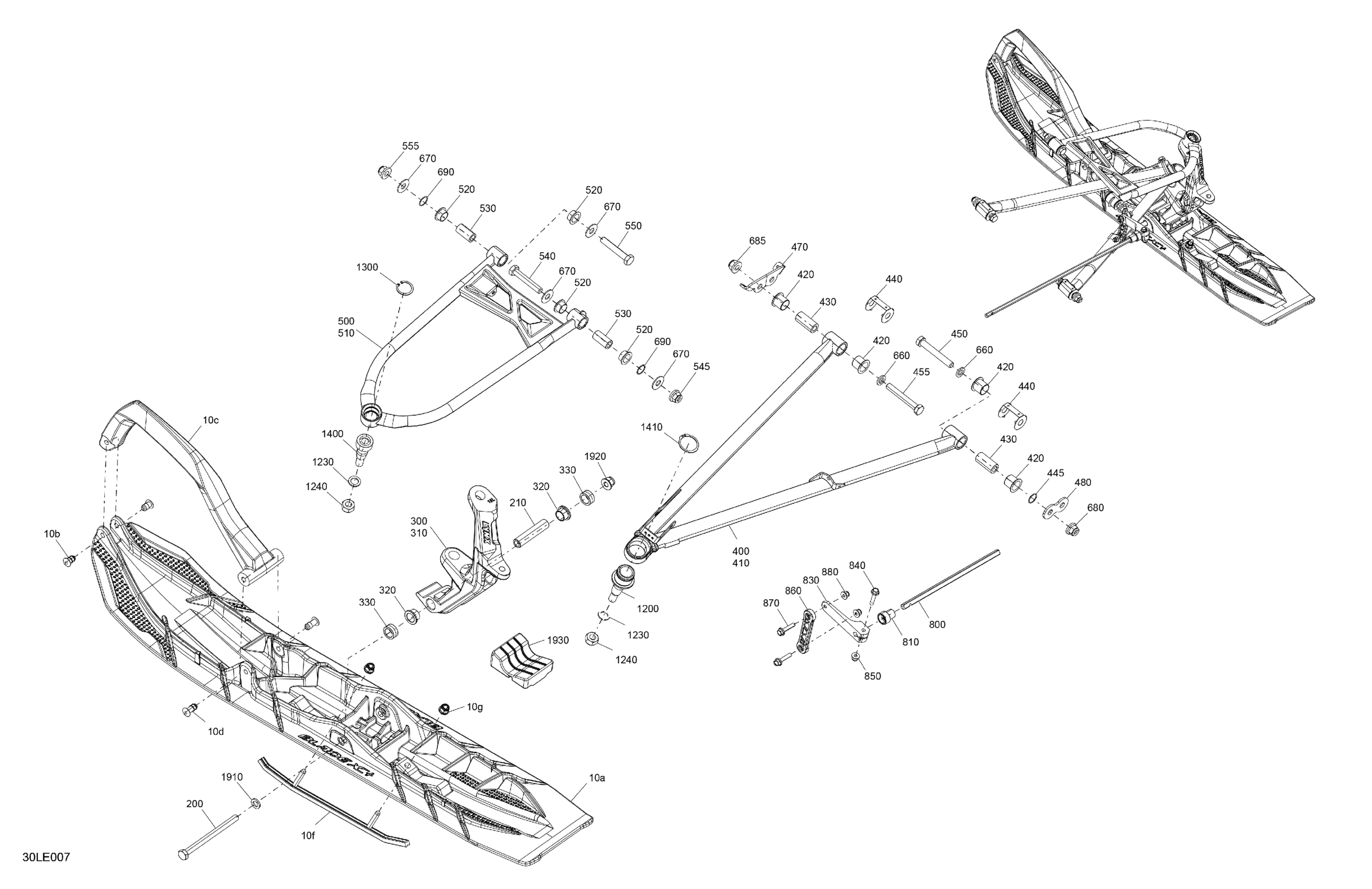 Suspension - Front