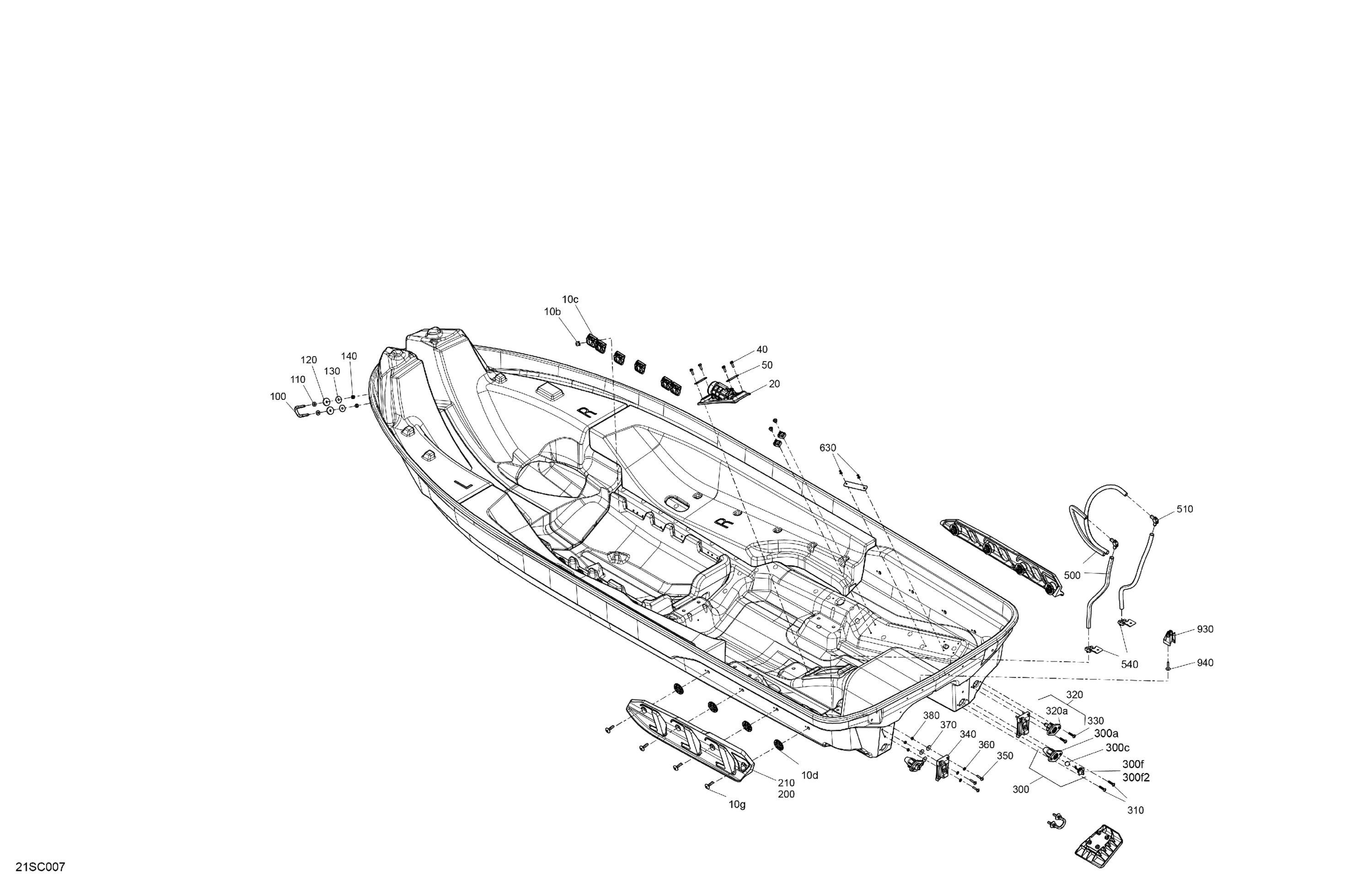 Body - Hull