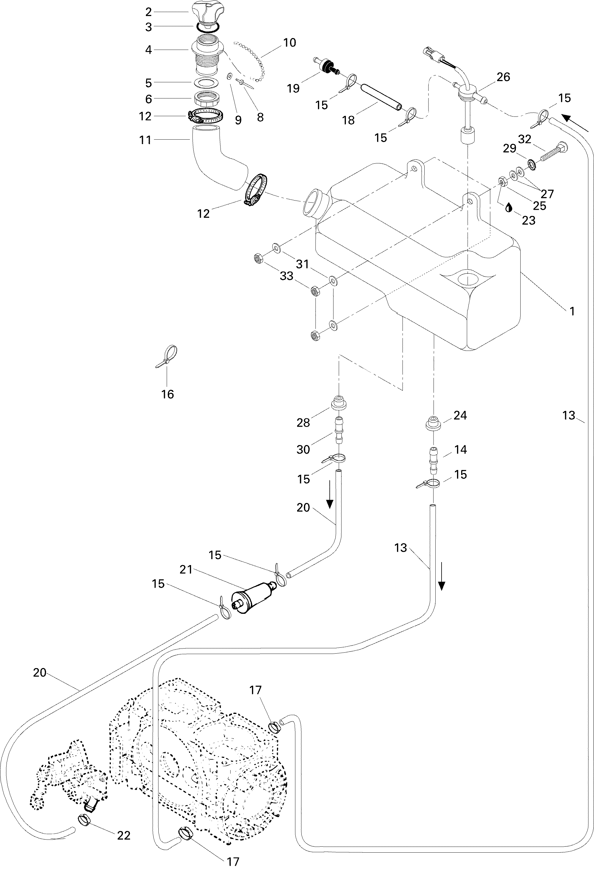 Oil Injection System