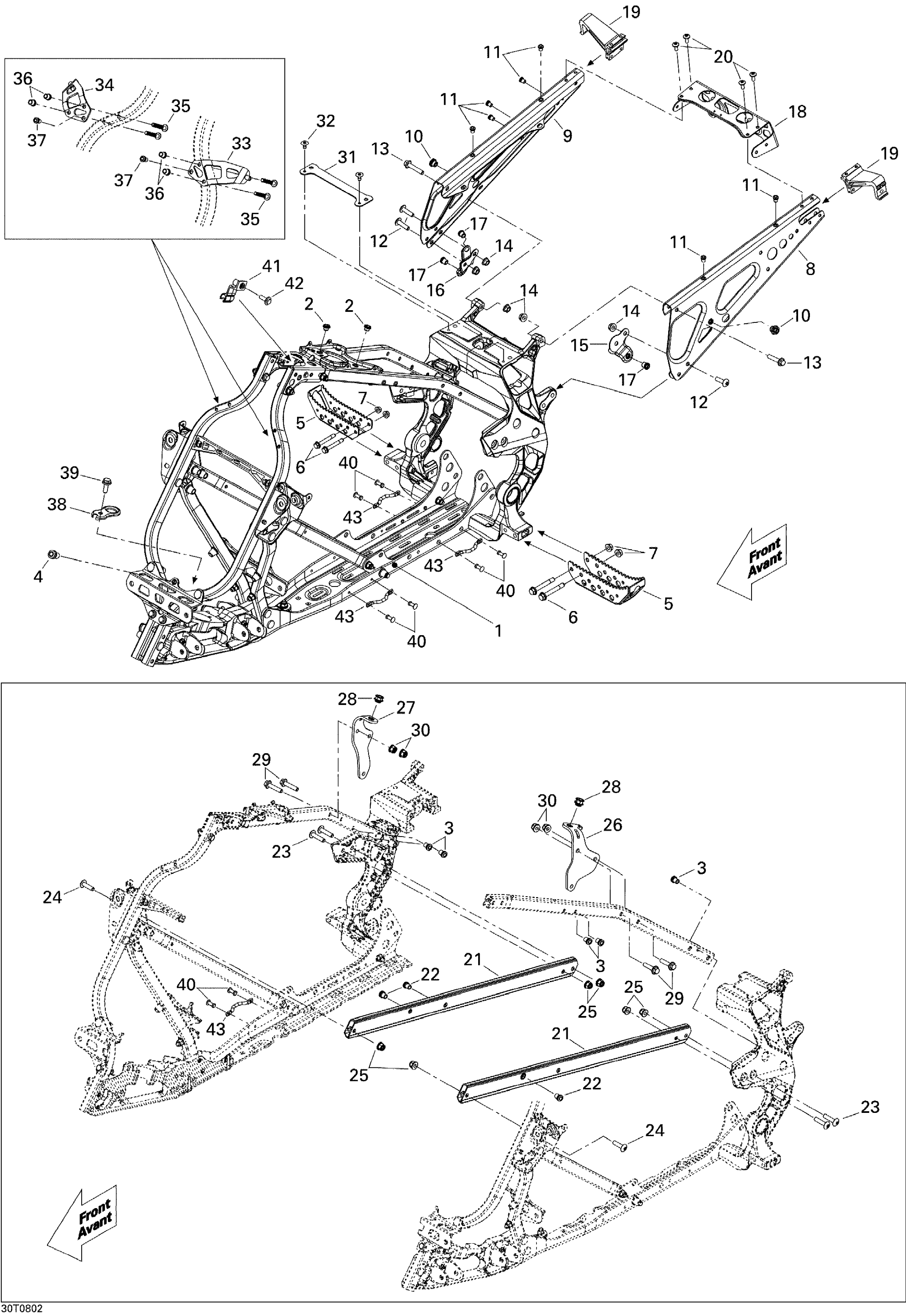 Схема узла: Frame