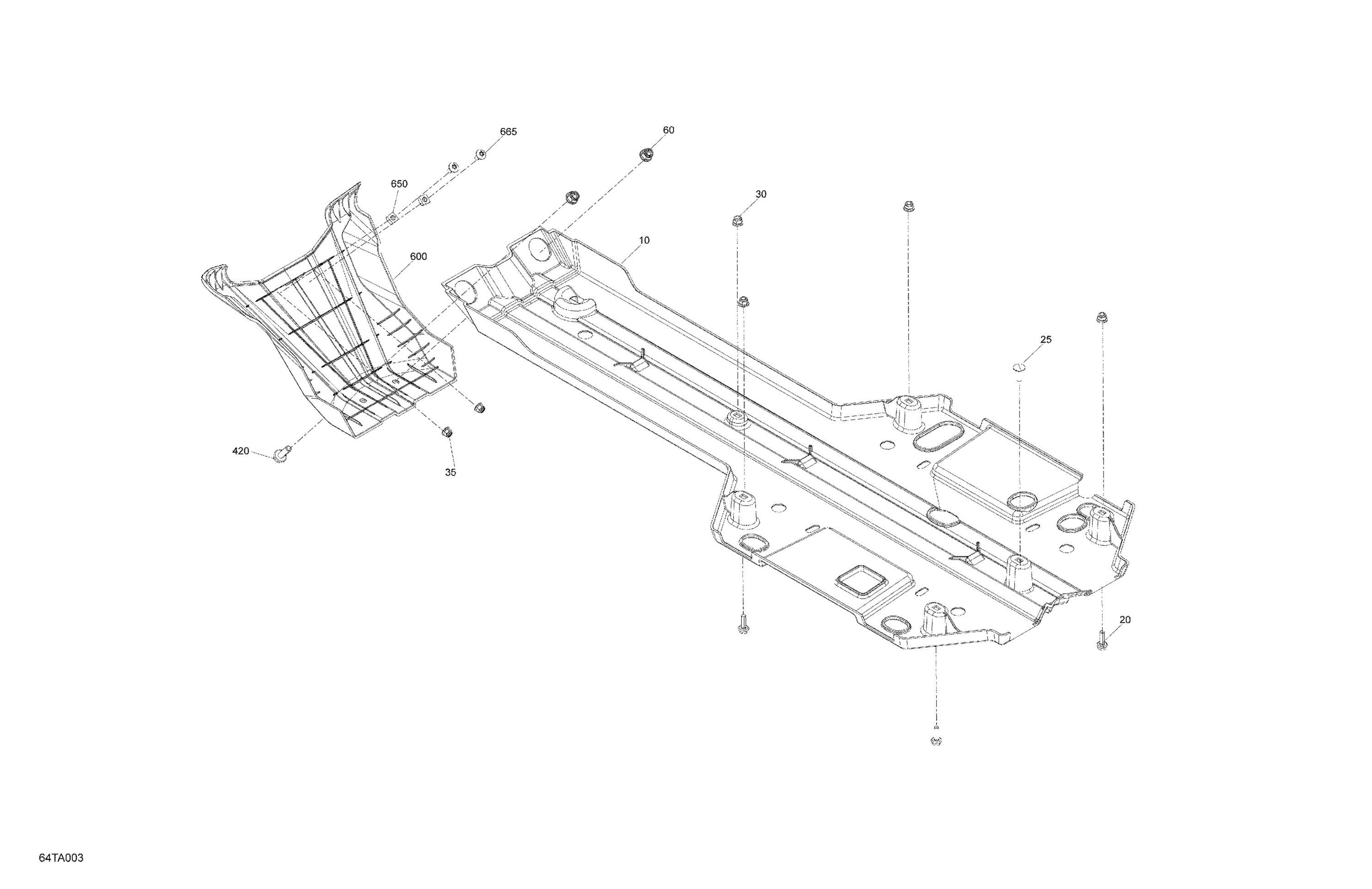 Body - Skid Plate